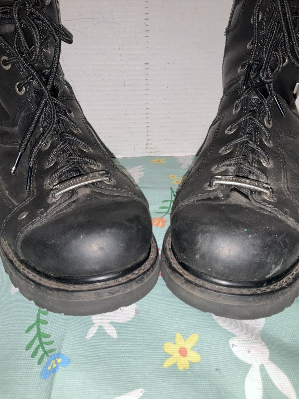 Harley Davidson Motorcycle Boots Size US 13 / EU 46 - 2 Thumbnail