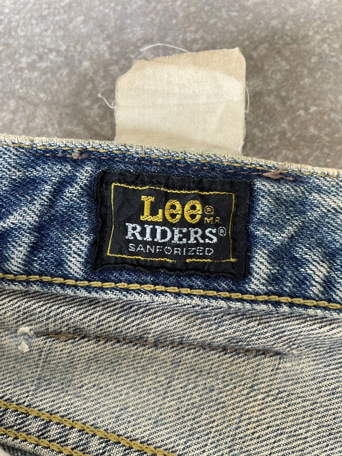 Japanese Brand Japanese Brand Flare Jeans Lee Riders Size US 28 / EU 44 - 6 Thumbnail