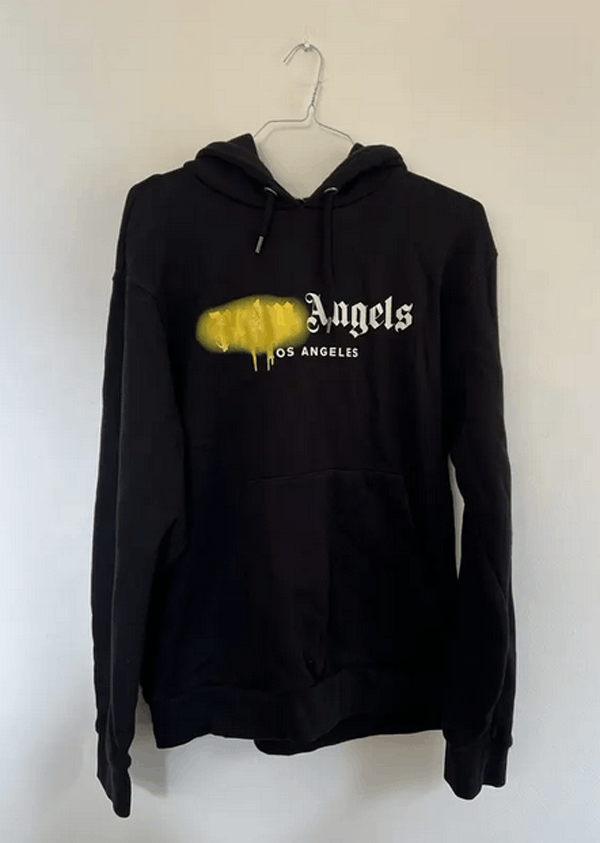 Palm Angels Palm angels Sprayed Los Angels Hoodie Size US L / EU 52-54 / 3 - 1 Thumbnail
