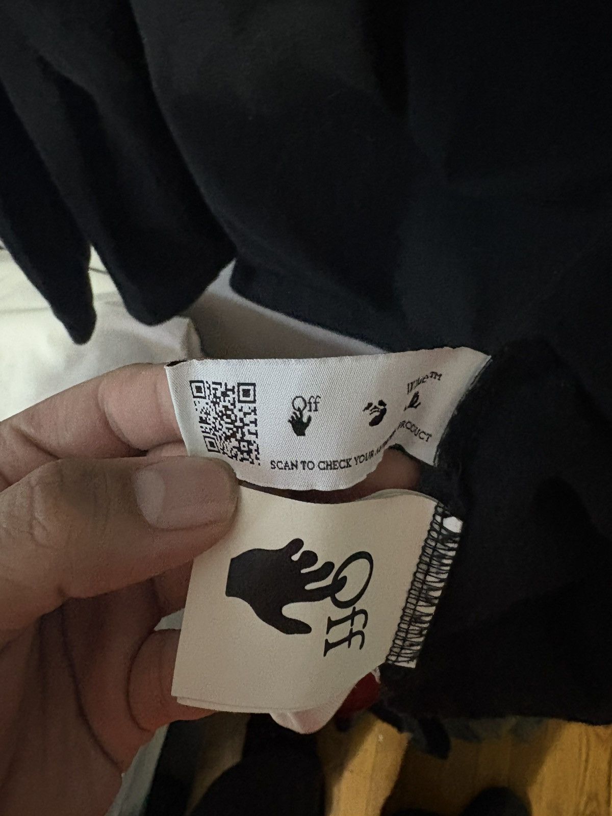 Off-White Off white marker long sleeve Size US XL / EU 56 / 4 - 4 Thumbnail