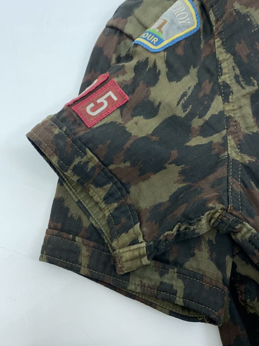Hysteric Glamour Hysteric Glamour Cotton Short Sleeve Shirt Khaki Size US S / EU 44-46 / 1 - 6 Thumbnail