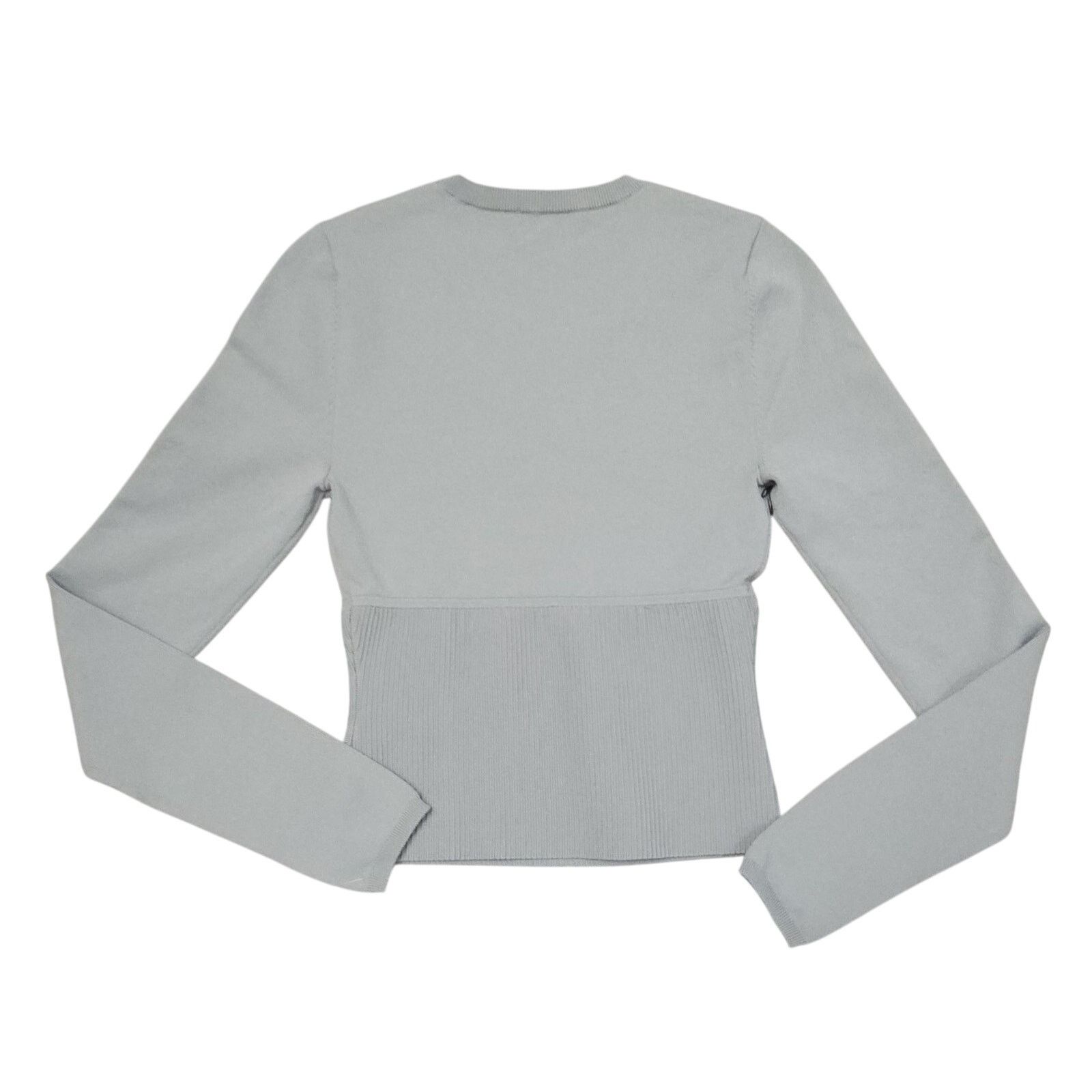 Aritzia Babaton Aritzia Refinery Crepuscule Knit Top Dusky Vert S Size S / US 4 / IT 40 - 6 Thumbnail
