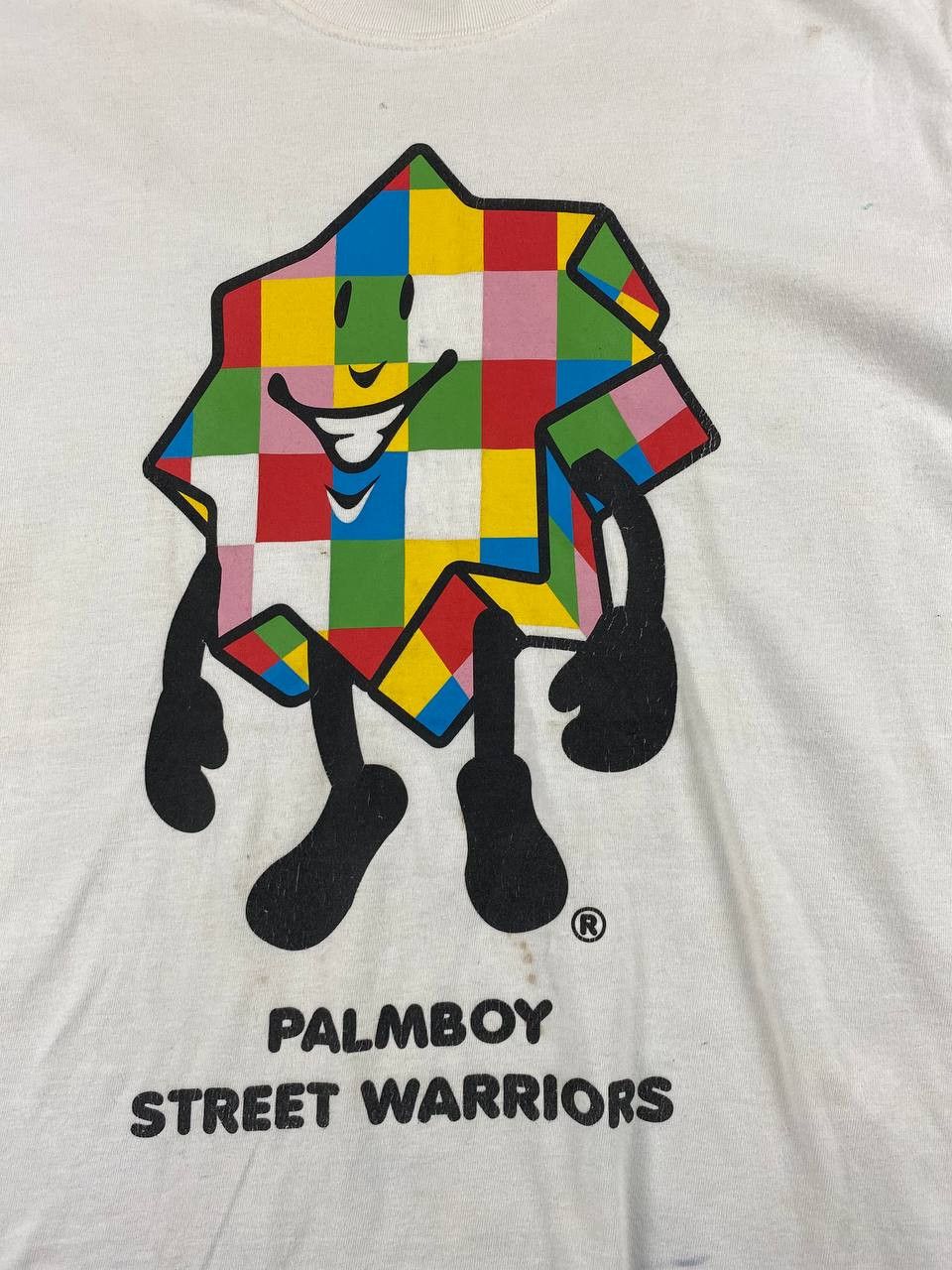 Devilock devilock palm boy street warriors tee nice design Size US M / EU 48-50 / 2 - 2 Thumbnail