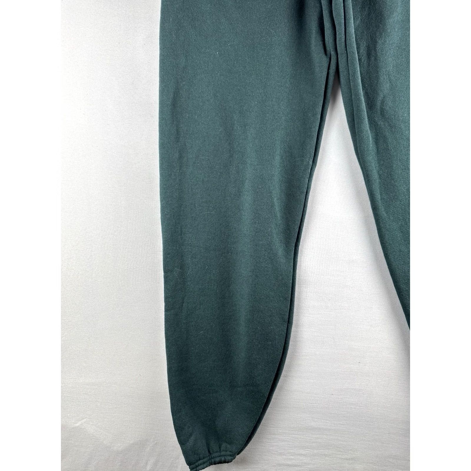 Vintage VINTAGE Britannia Sweatpants Jogger Green 90s NWT Men S Forest Heavyweight Cotton-Polyester Set Pants Size US 29 - 3 Thumbnail