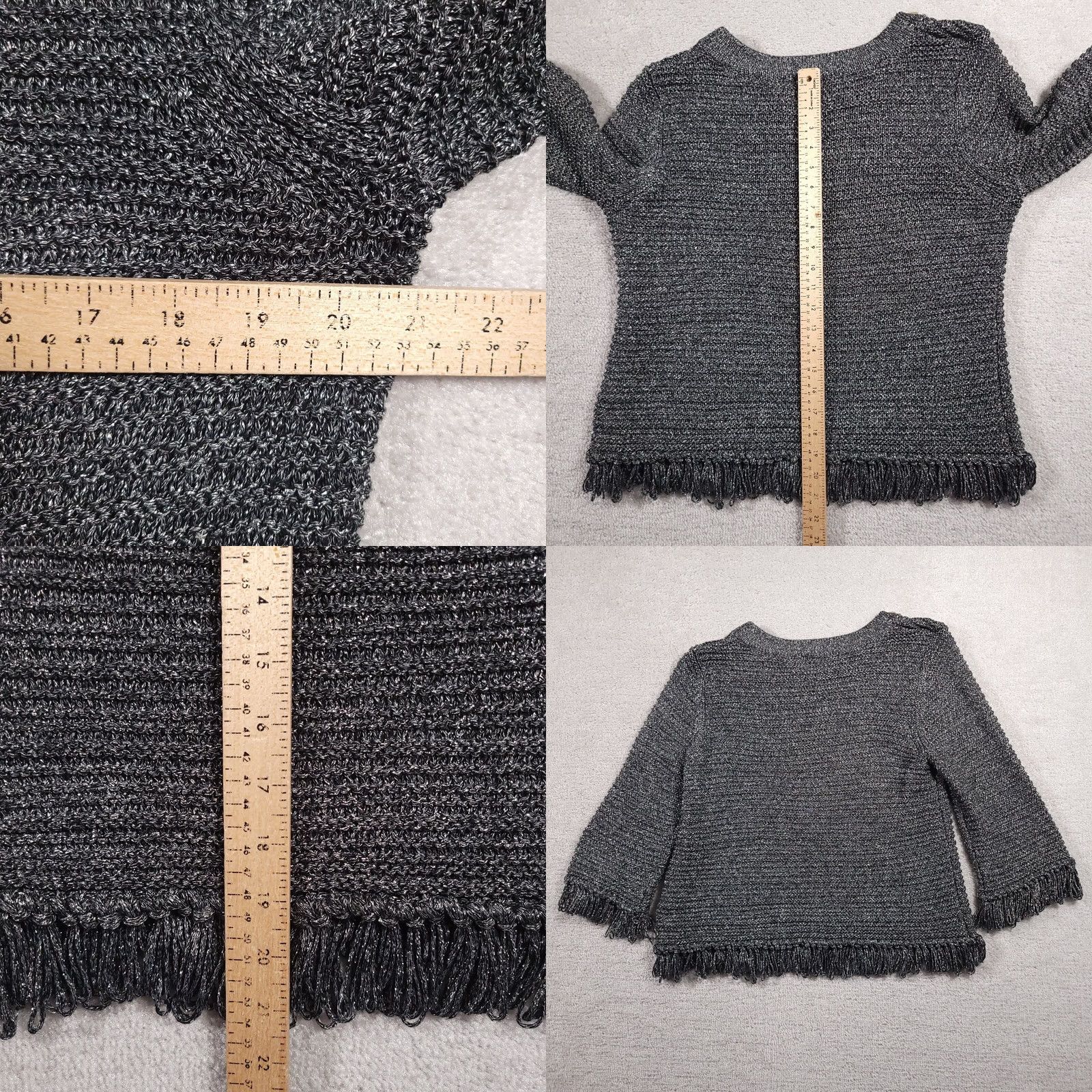 Vintage Item Specifications: Country of Origin: USA Size L / US 10 / IT 46 - 8 Thumbnail
