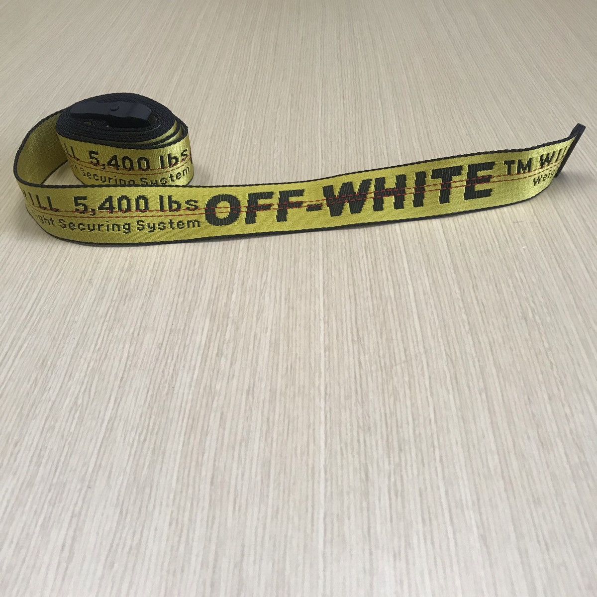 Off White Off White Industrial Belt Grailed