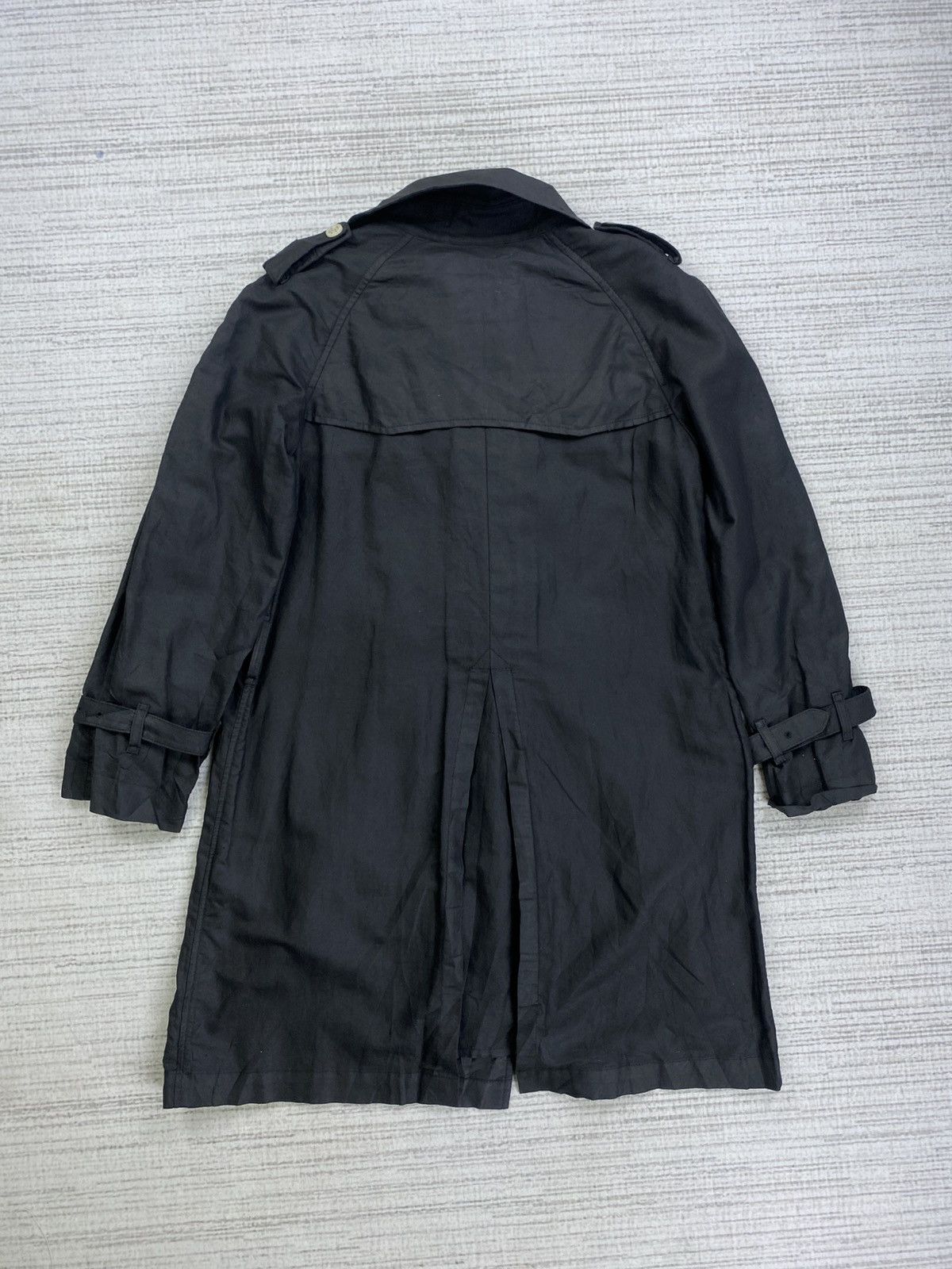 Mackintosh Vintage Mackintosh Scotland Black Trench Coat Jacket Size US M / EU 48-50 / 2 - 7 Thumbnail