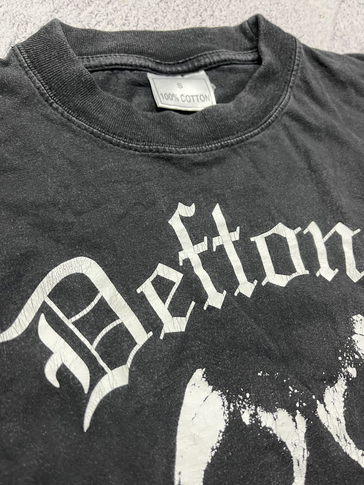 Band Tees Vintage Deftones 00’s Sacramento T-Shirt Rare Band Tee Y2k Size US S / EU 44-46 / 1 - 7 Thumbnail