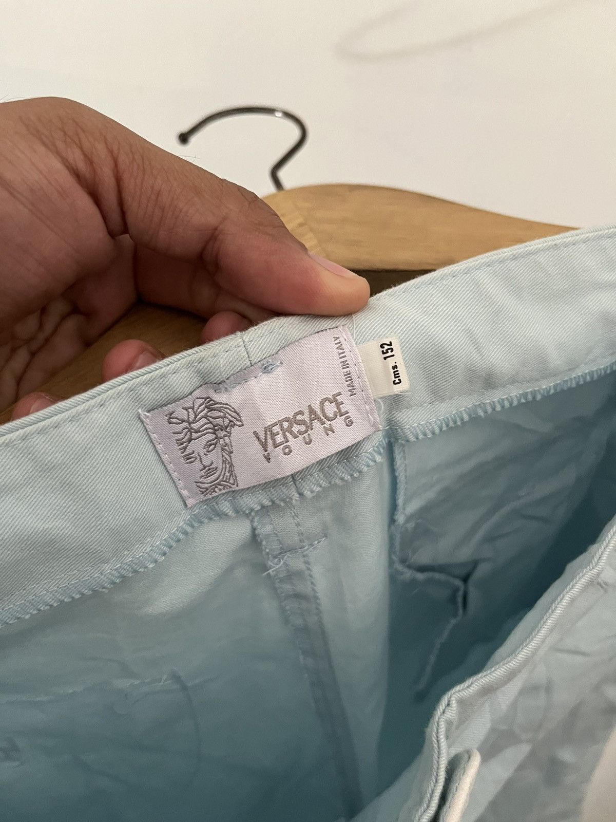 Versace Versace midi pants Size 27" / US 4 / IT 40 - 6 Thumbnail