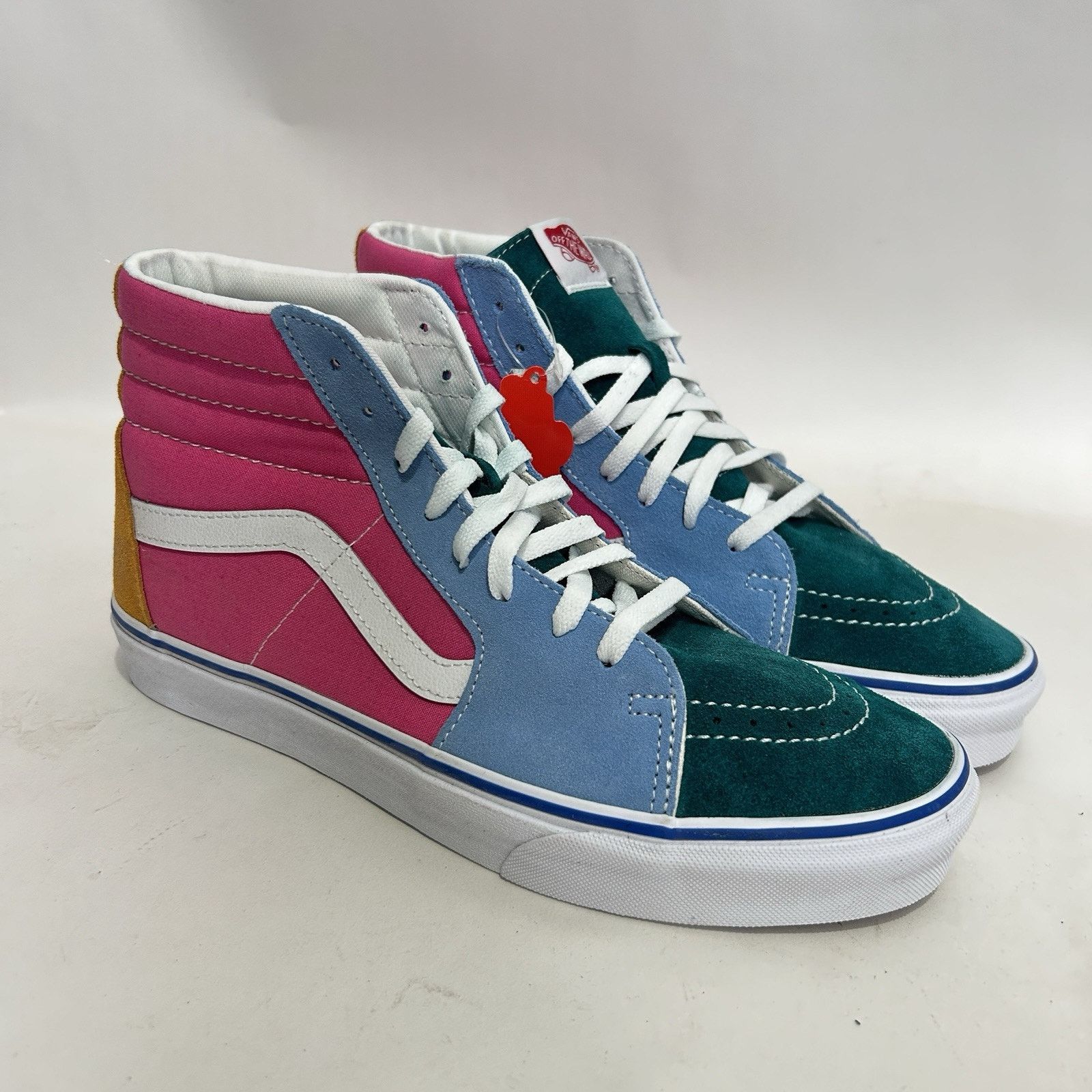 VANS SK8-Hi “Colorblock/Yacht Club”