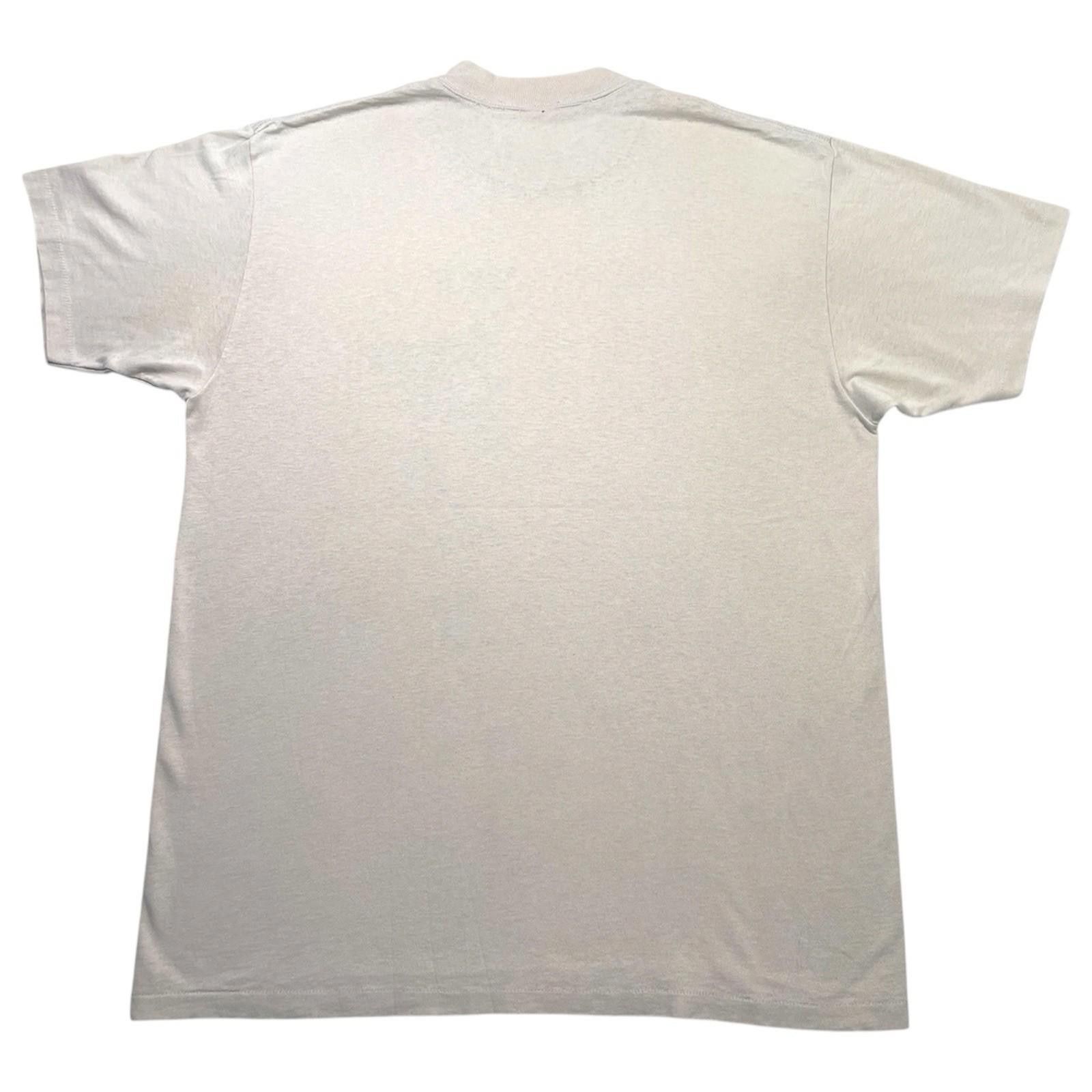 Vintage 1990s Monterey Beach Club Beige Cotton Single Stitch Shirt L Size US L / EU 52-54 / 3 - 3 Thumbnail