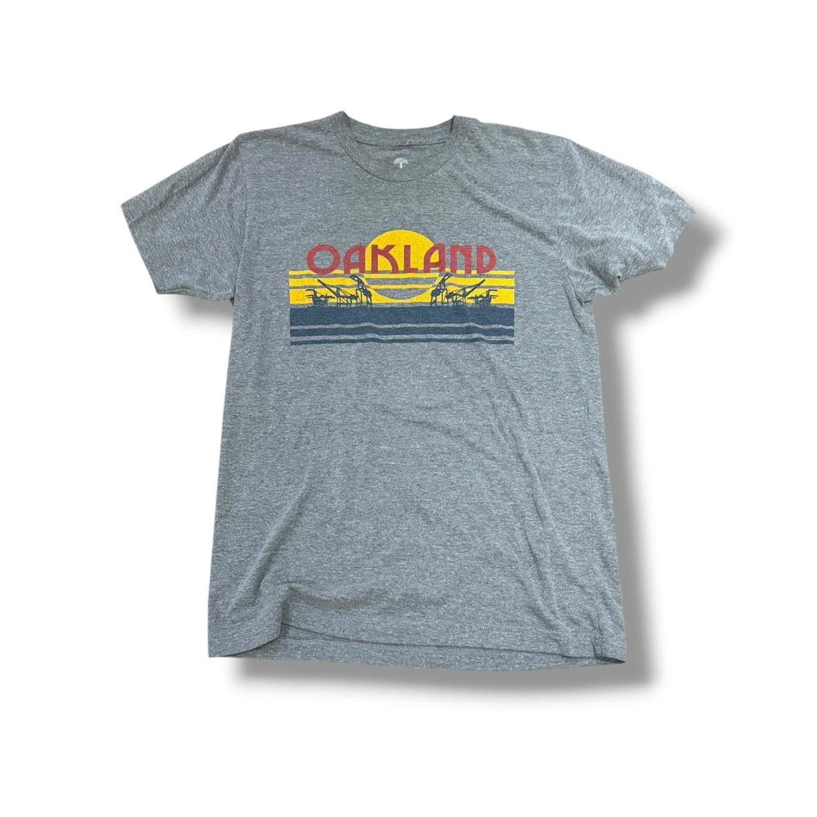 Other Grey Oakland Port Dino Oaklandish Tee Size US M / EU 48-50 / 2 - 1 Thumbnail