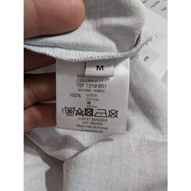 Givenchy o1rshd1 Columbian Fit Flag T-Shirt Size US M / EU 48-50 / 2 - 12 Thumbnail