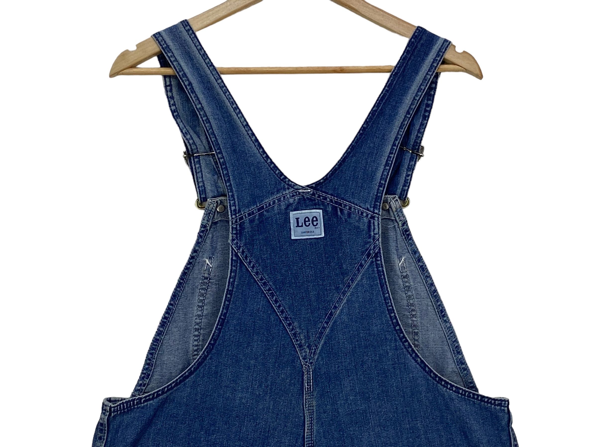 Lee Lee Carpenter Bib Overalls Size US 38 / EU 54 - 6 Thumbnail