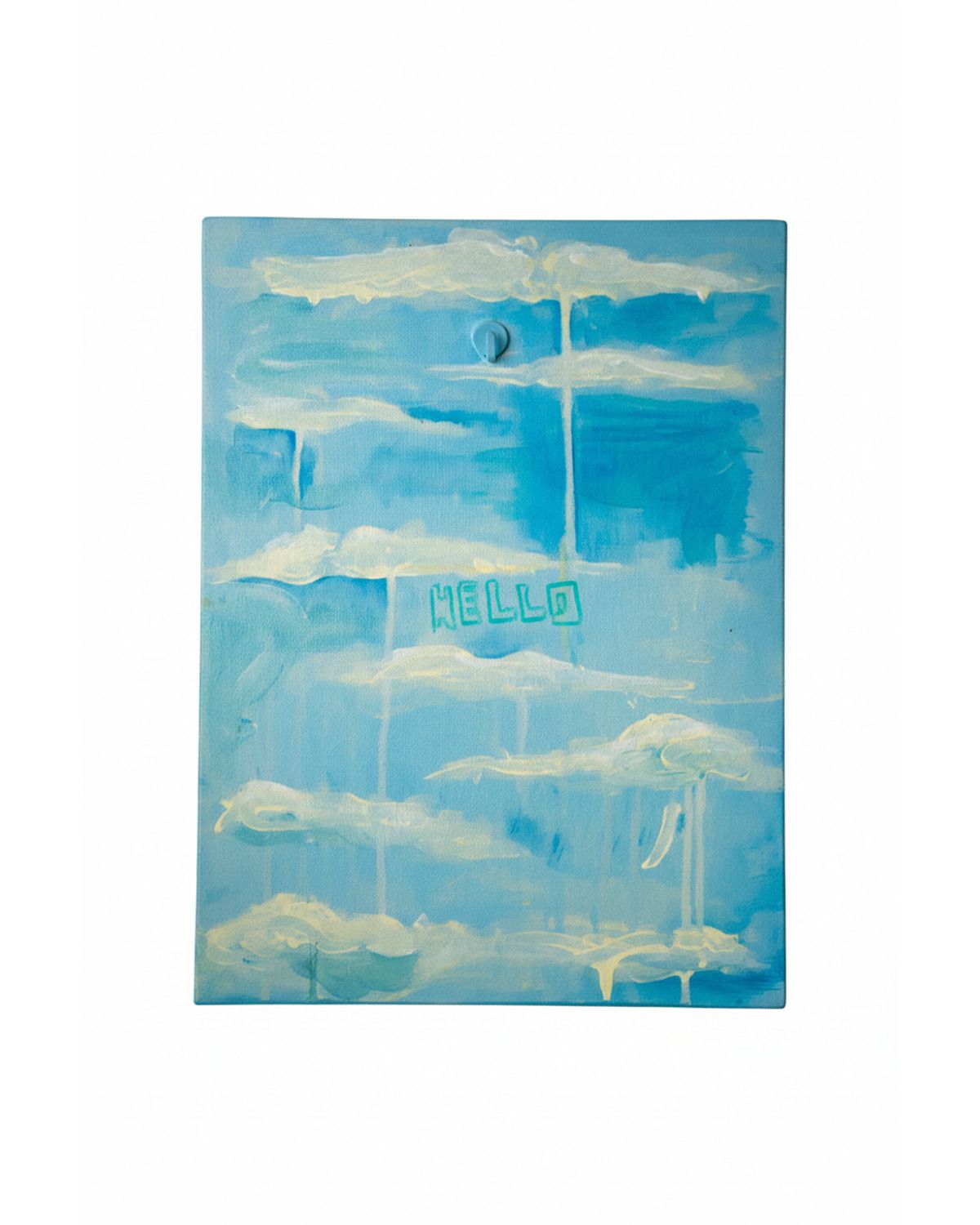 Other "HELLO" – 1/1 Acrylic Canvas w/ Embedded Cap by WM?WN! Size ONE SIZE - 7 Thumbnail