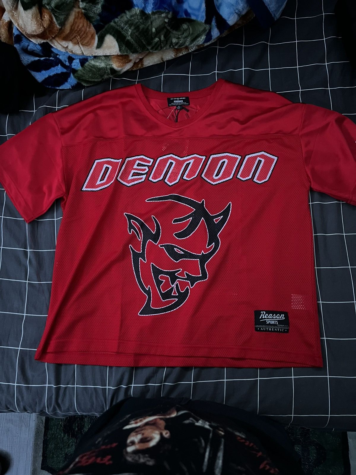 Japanese Brand × Vintage Dodge oversized jersey Size US M / EU 48-50 / 2 - 1 Thumbnail