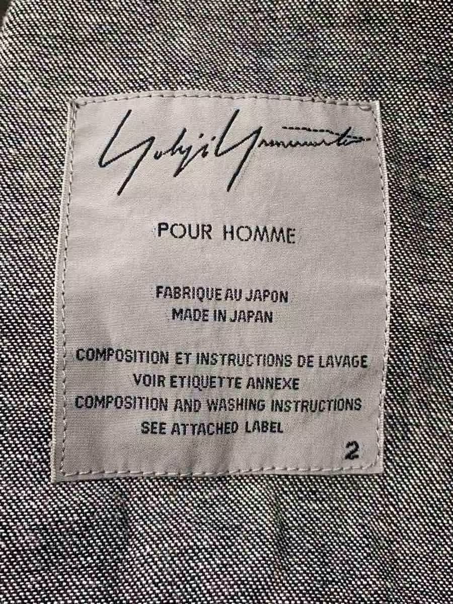 Yohji Yamamoto yohji yamamoto POUR HOMME HU-J69-045 Long coverall Size US L / EU 52-54 / 3 - 3 Thumbnail