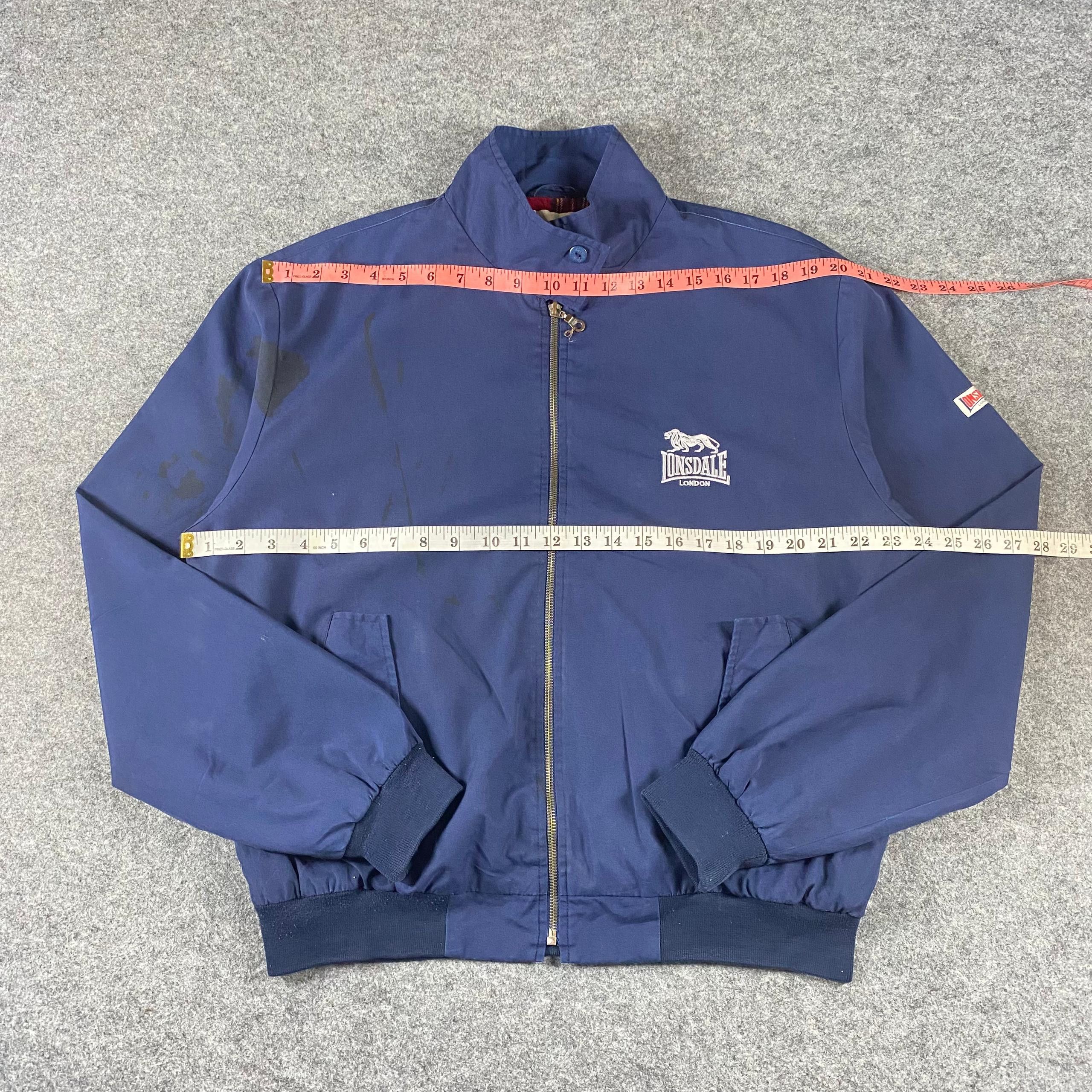 Lonsdale Vintage Lonsdale London Punk Jacket Size US L / EU 52-54 / 3 - 7 Thumbnail