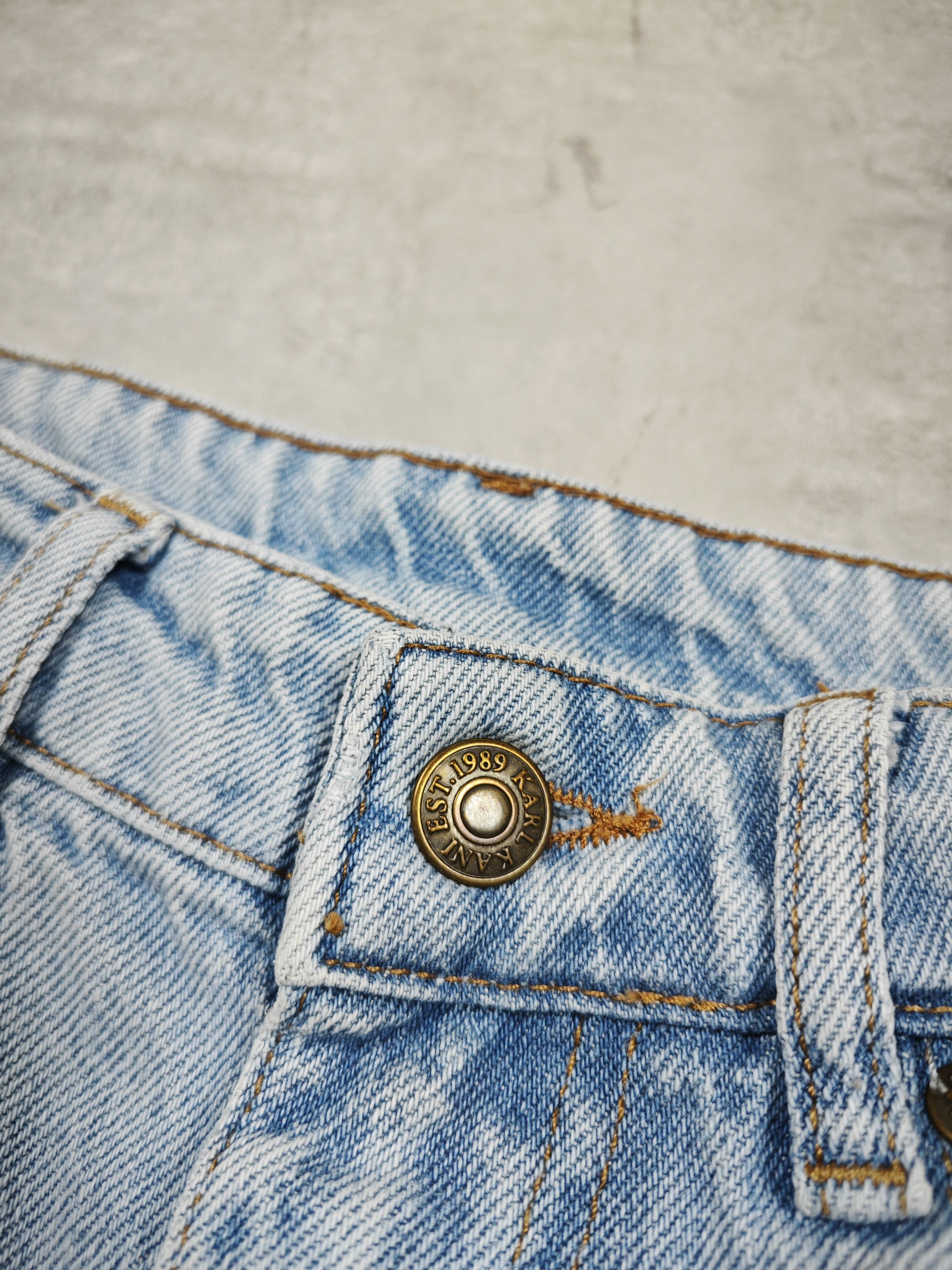 Karl Kani Karl Kani y2k jeans Size US 27 - 3 Thumbnail