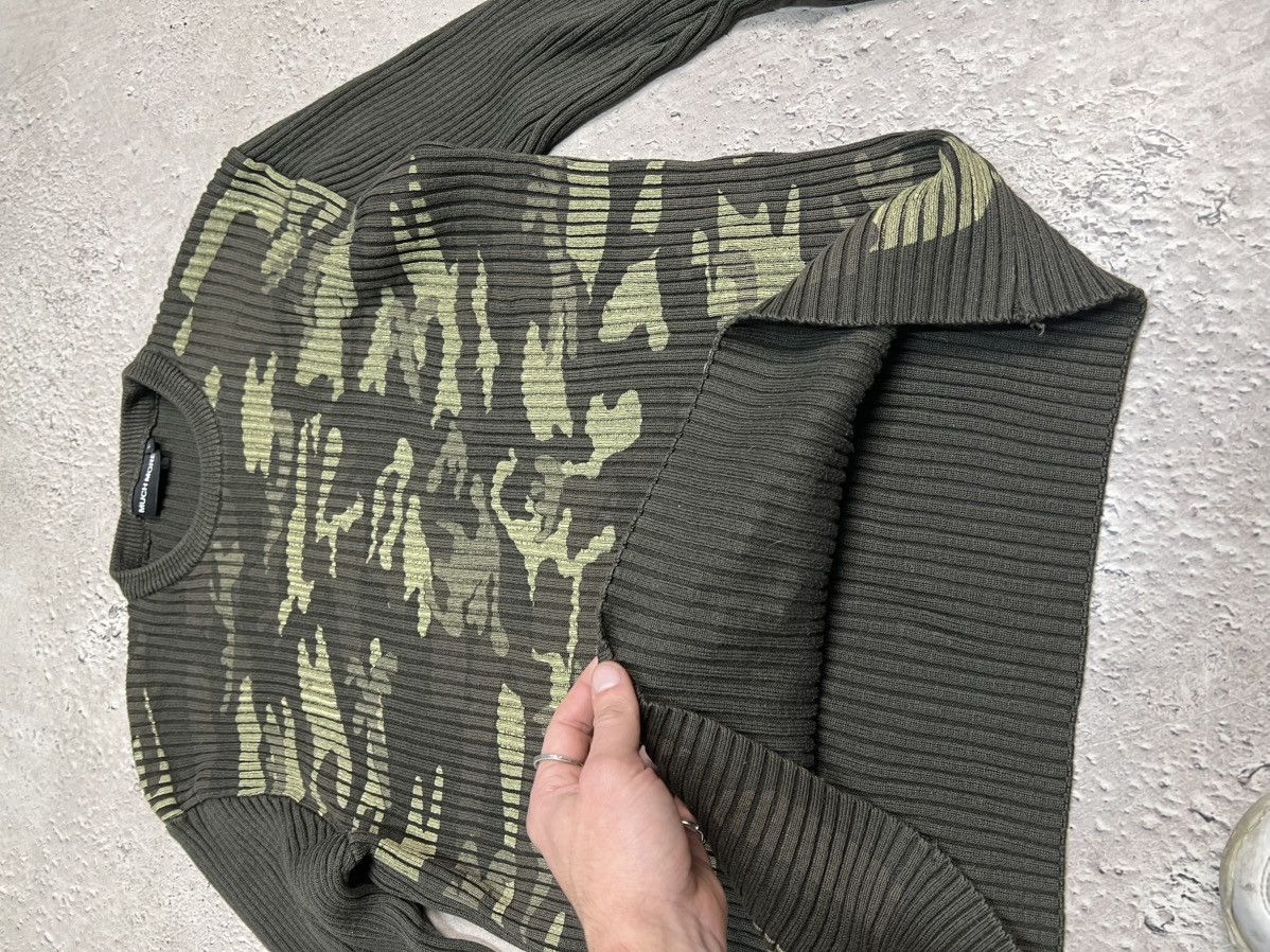Diesel × Junya Watanabe VINTAGE STRIPPED DIESEL HYPE SWEATER Y2K Size US M / EU 48-50 / 2 - 6 Thumbnail