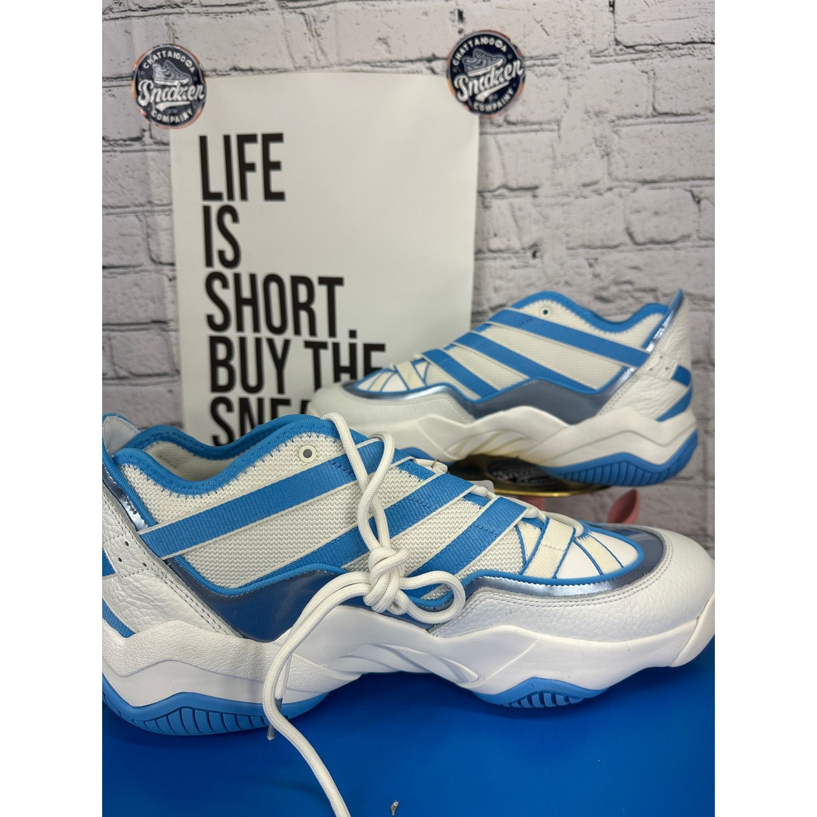Adidas Adidas Originals EQT Top Ten 2010 Kobe Mens 12 Basketball Size US 12 / EU 45 - 6 Thumbnail