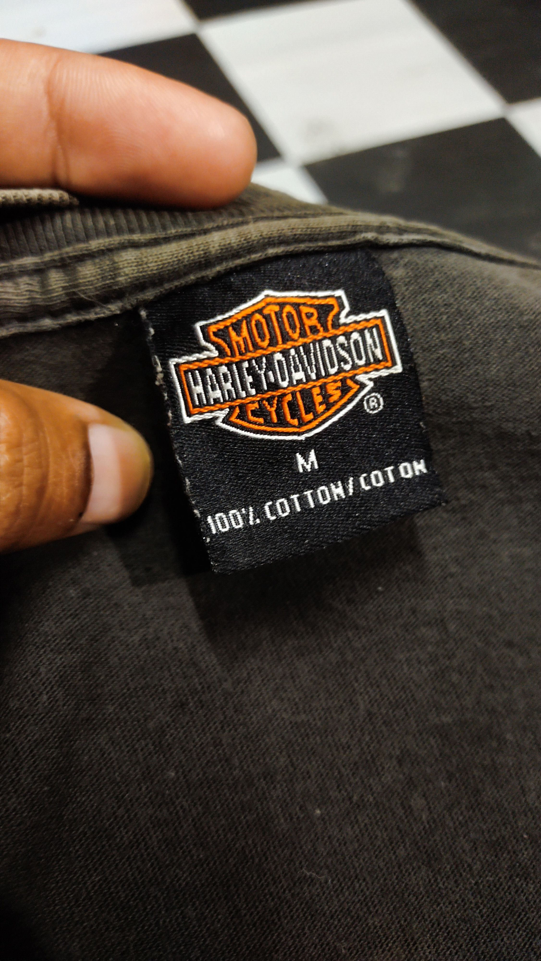 Harley Davidson VINTAGE X HARLEY DAVIDSON ©️2003 TEE Size US M / EU 48-50 / 2 - 4 Thumbnail