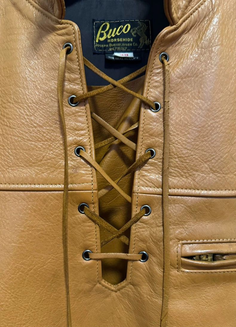 The Real McCoy's The REAL McCOY'S Motorcycle Leather Jacket Buco发布成功 Size US M / EU 48-50 / 2 - 1 Thumbnail