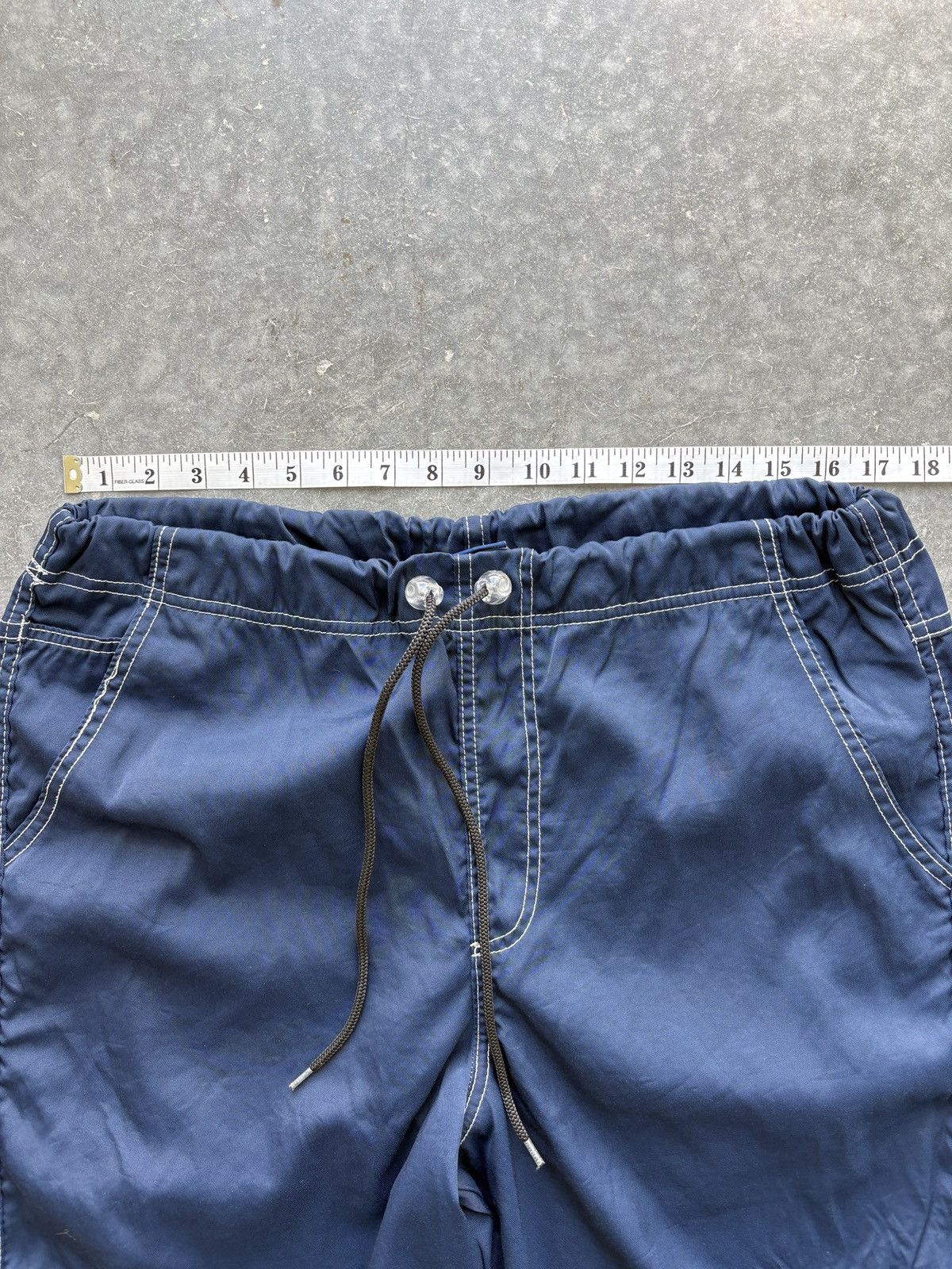 Vintage Vintage 90s Kikwear Baggy Cargo Pants Nylon Rave Adjustable Size US 34 / EU 50 - 11 Thumbnail