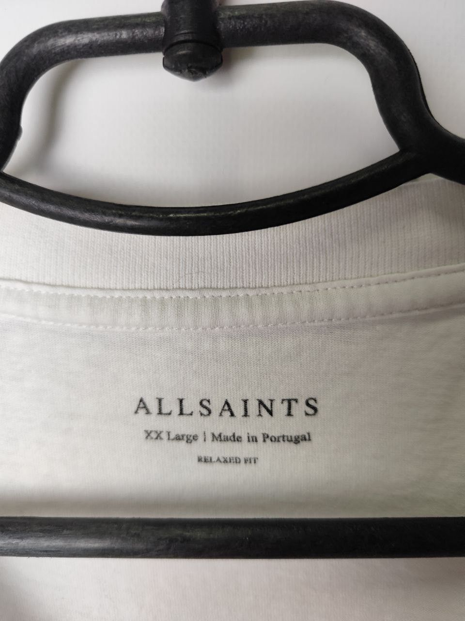 Allsaints Vintage Y2K Allsaints T-shirt luxury Sportswear Size XXL Size US XXL / EU 58 / 5 - 4 Thumbnail