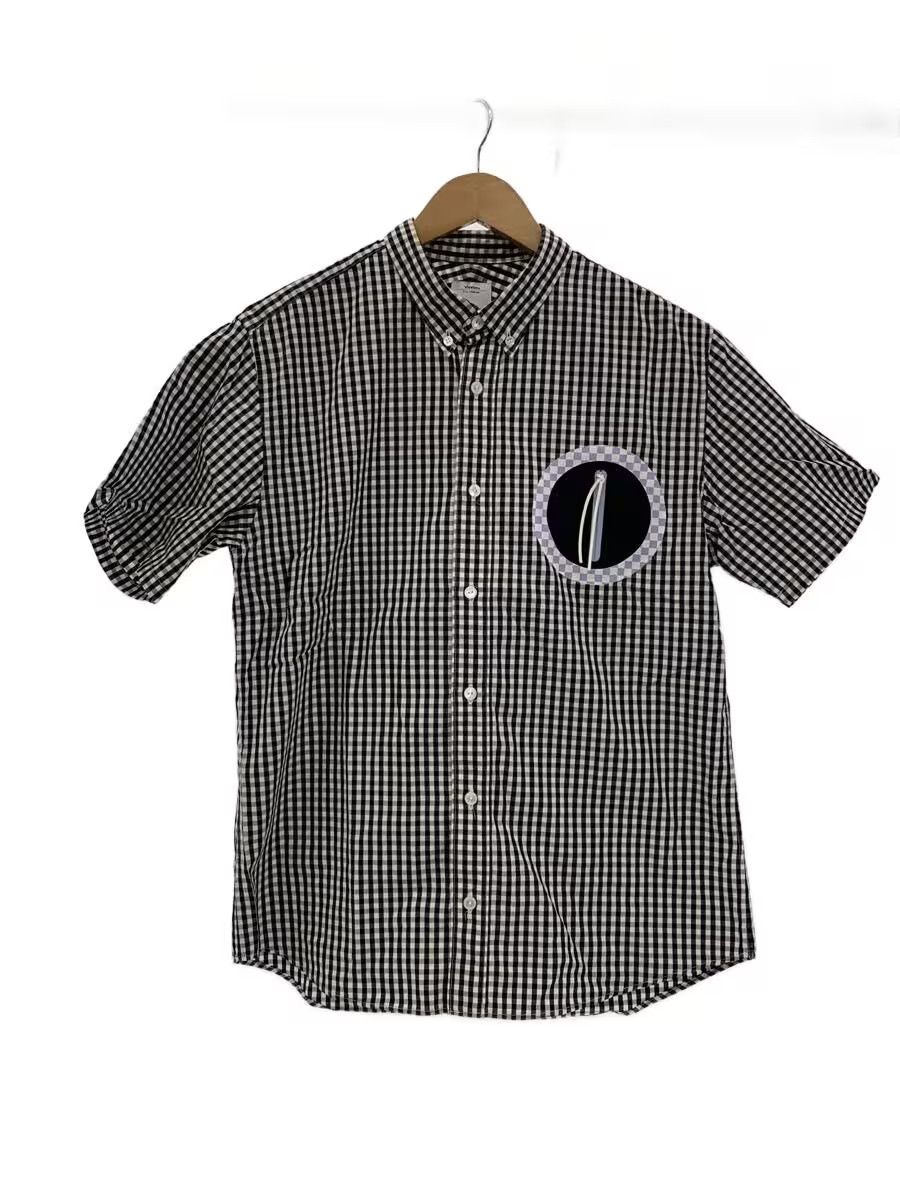 Visvim Check Pattern Short Sleeve Button Shirt Size US M / EU 48-50 / 2 - 1 Thumbnail