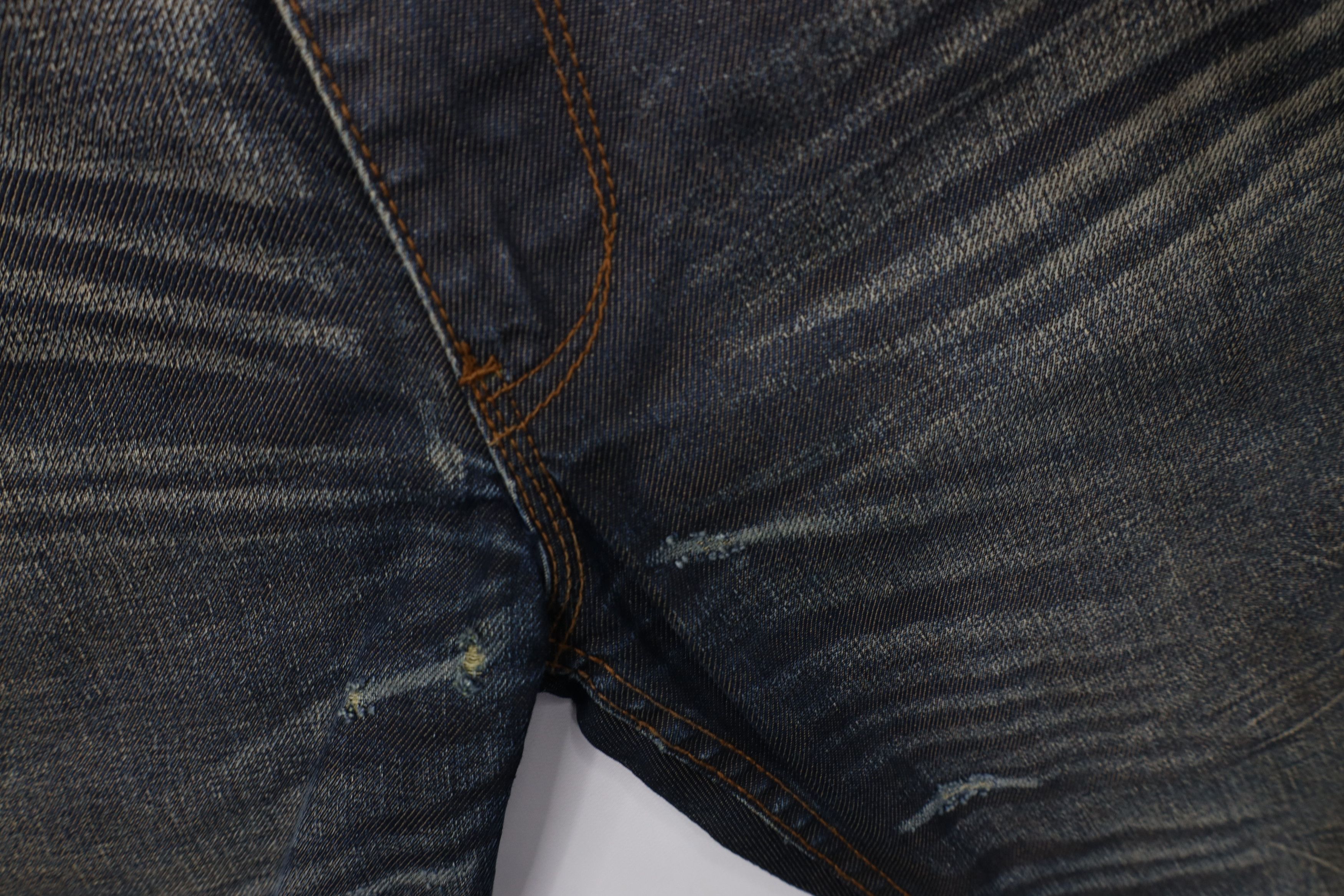Rocawear Vintage Y2K Rocawear Baggy Wide Leg Denim Jeans Indigo Size US 34 / EU 50 - 7 Thumbnail
