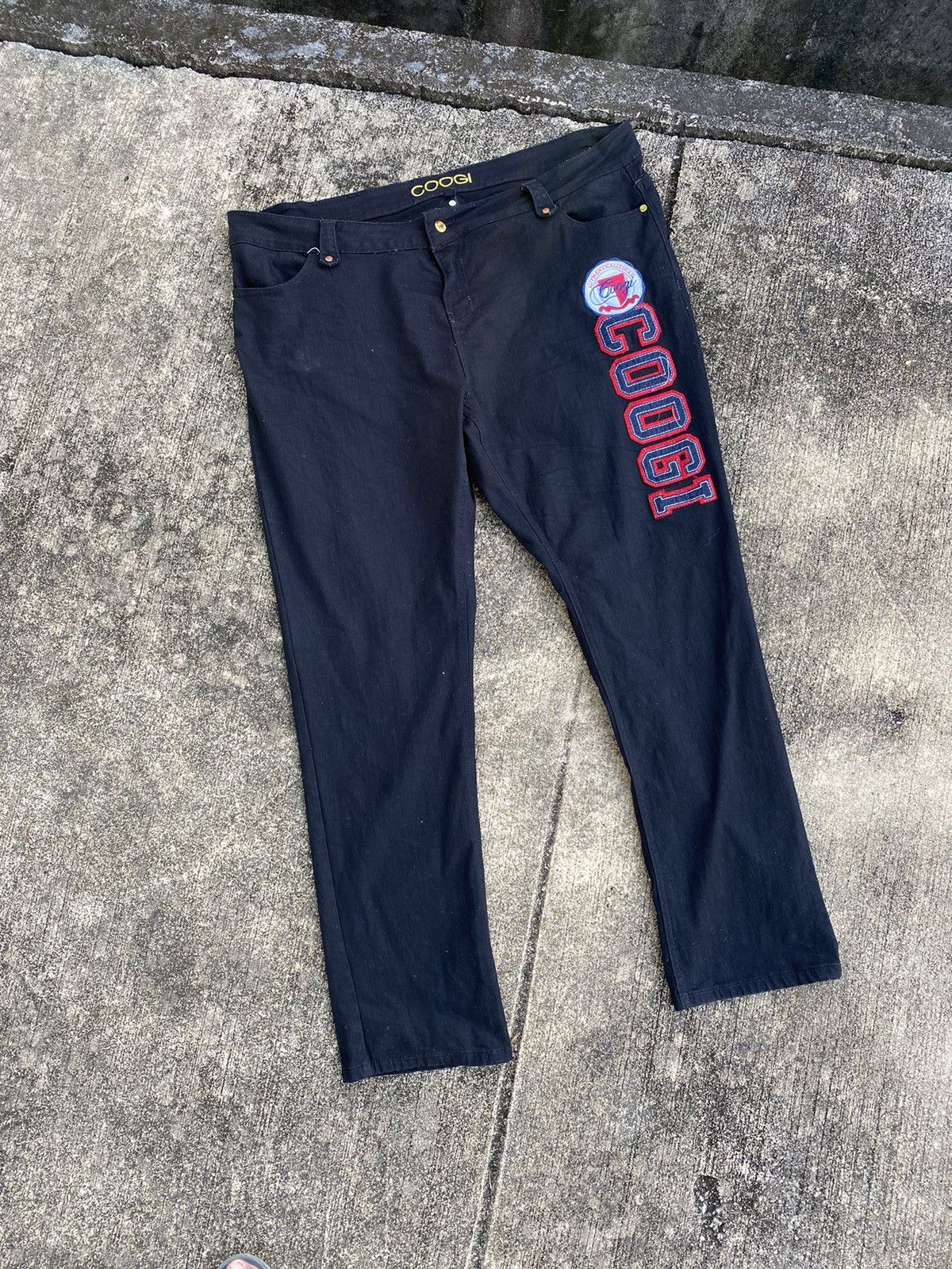 Coogi 🔥 Very Rare 🔥 Vintage Coogi Stretchable Pants Size US 44 / EU 60 - 1 Thumbnail