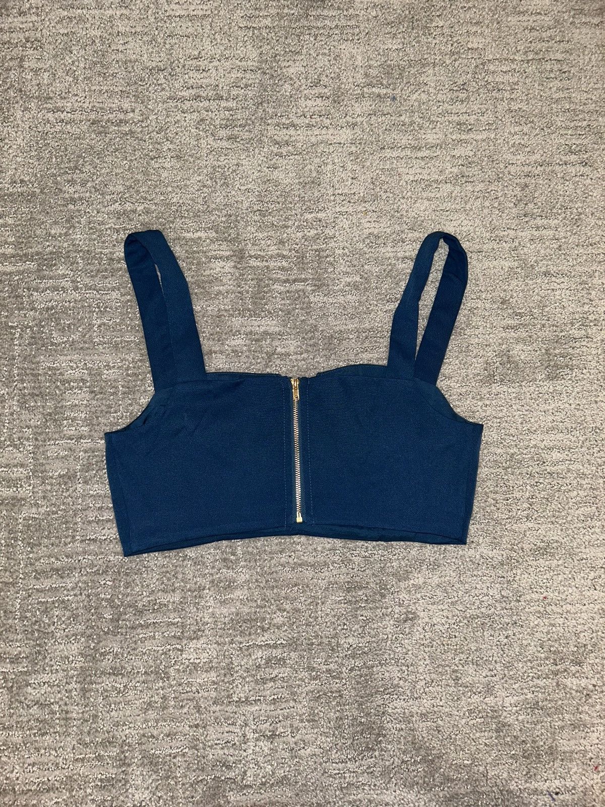 Cider cider blue cropped tank Size XS / US 0-2 / IT 36-38 - 3 Thumbnail