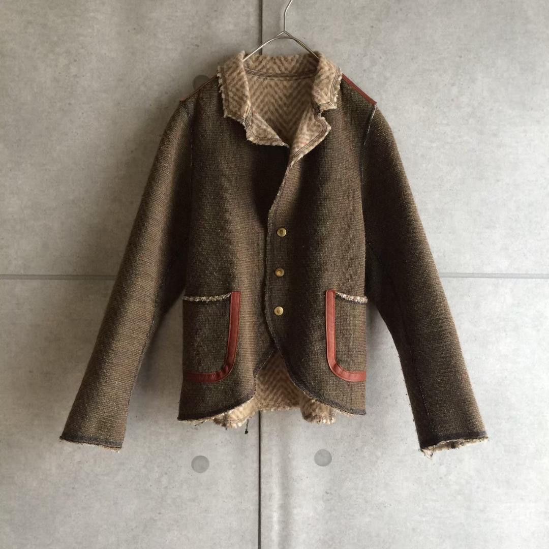 Kapital KAPITAL Wool Jacket X90 Size US XS / EU 42 / 0 - 2 Thumbnail