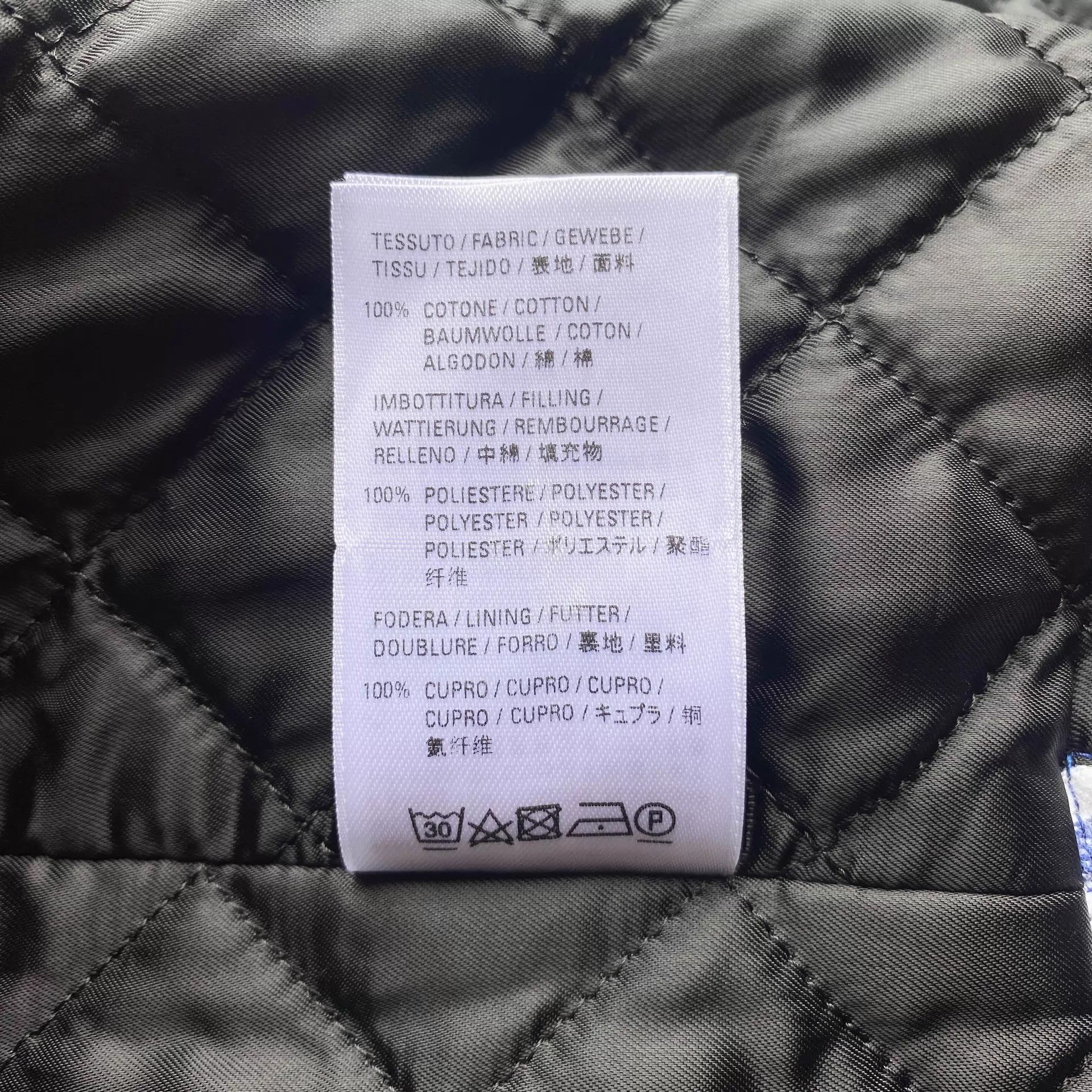 Balenciaga Balenciaga White & Blue Check Boxy Shirt Jacket 34 Size XS / US 0-2 / IT 36-38 - 8 Thumbnail