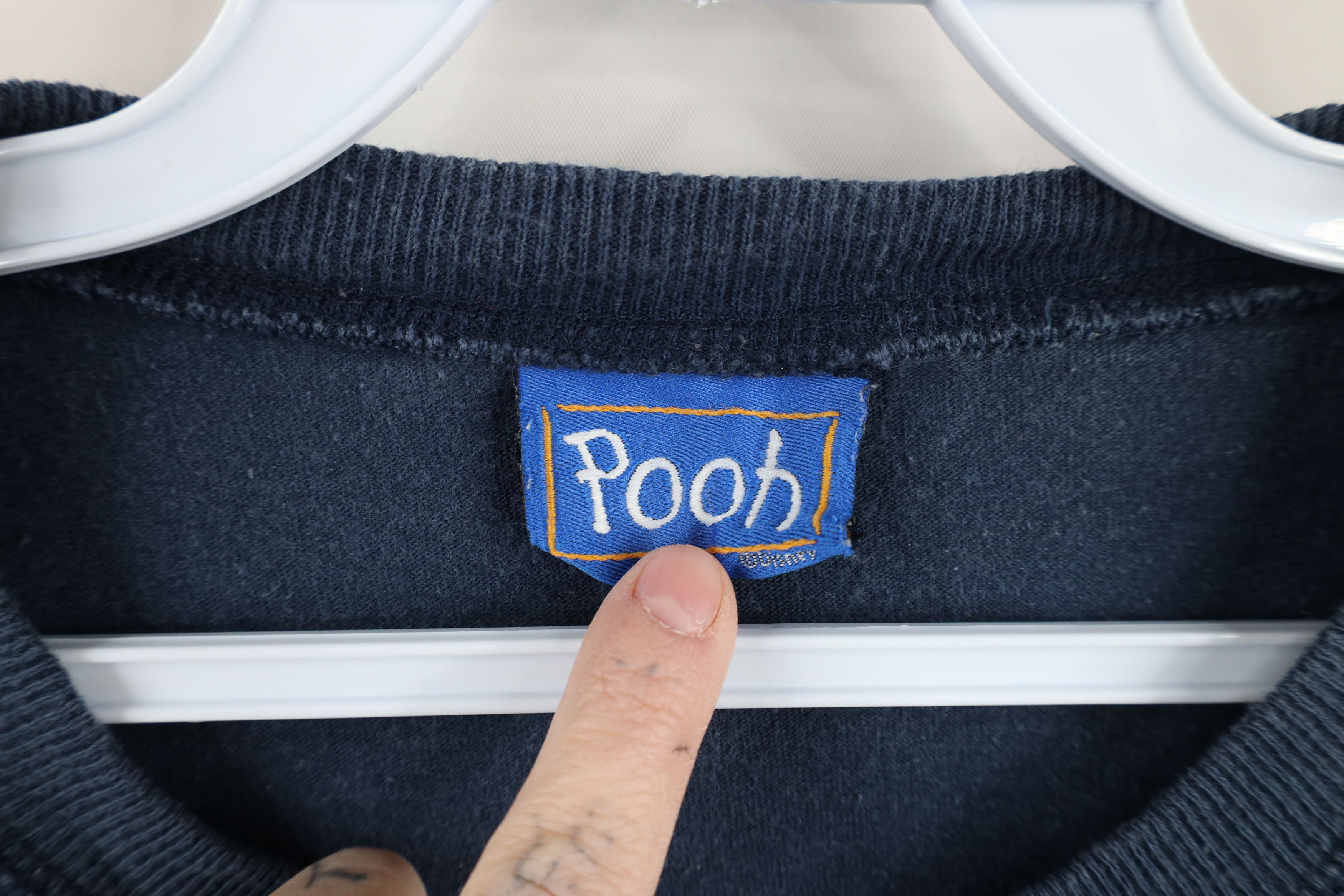 Disney × Vintage Vintage 90s Disney Winnie the Pooh Long Sleeve T-Shirt Size XXL / US 16-18 / IT 52-54 - 7 Thumbnail
