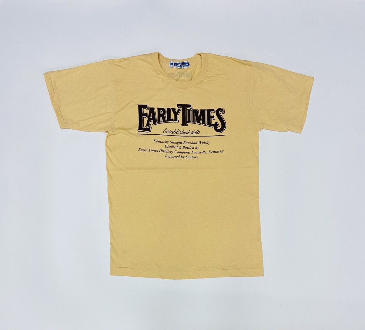 Vintage VINTAGE SUNTORY TEE Size US S / EU 44-46 / 1 - 1 Thumbnail
