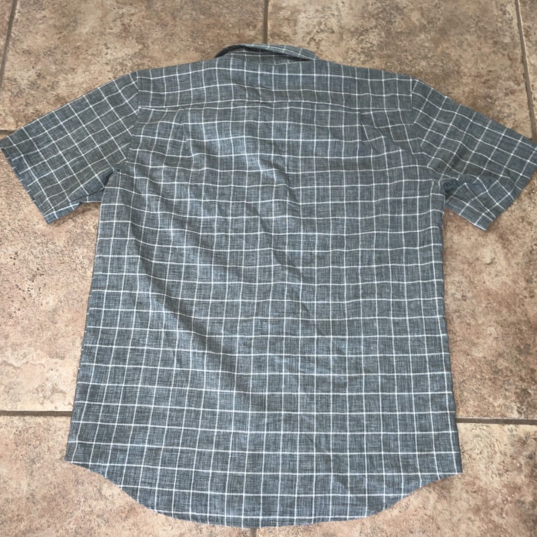 Orvis Orvis plaid grey button-down fishing shirt Mens Size M Size US M / EU 48-50 / 2 - 5 Thumbnail