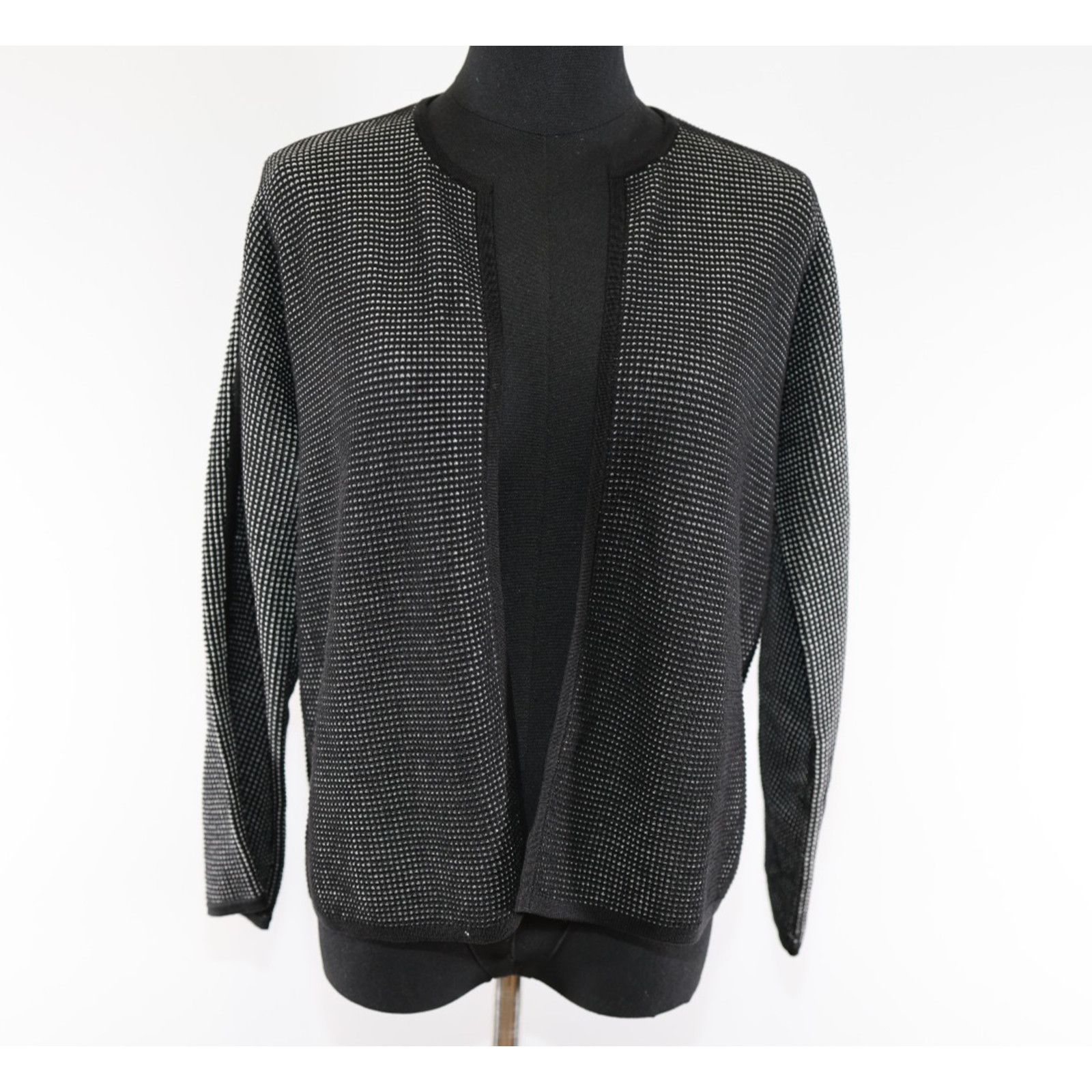 Eileen Fisher NWoT EILEEN FISHER Silk & Cotton Cardigan Sweater Size XS Size XS / US 0-2 / IT 36-38 - 2 Thumbnail