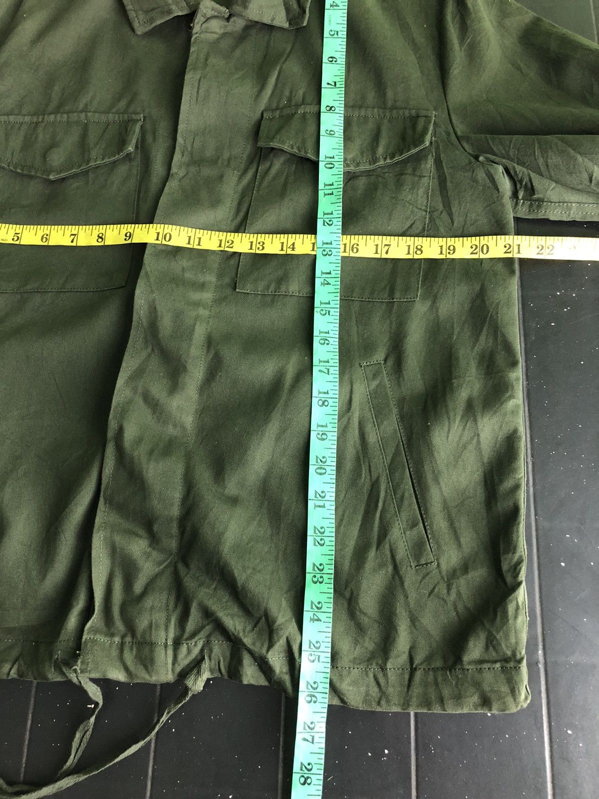 Zara Zara Ombré Seguin Motorcycle Patch Embroidered Army Jacket Size US S / EU 44-46 / 1 - 8 Thumbnail
