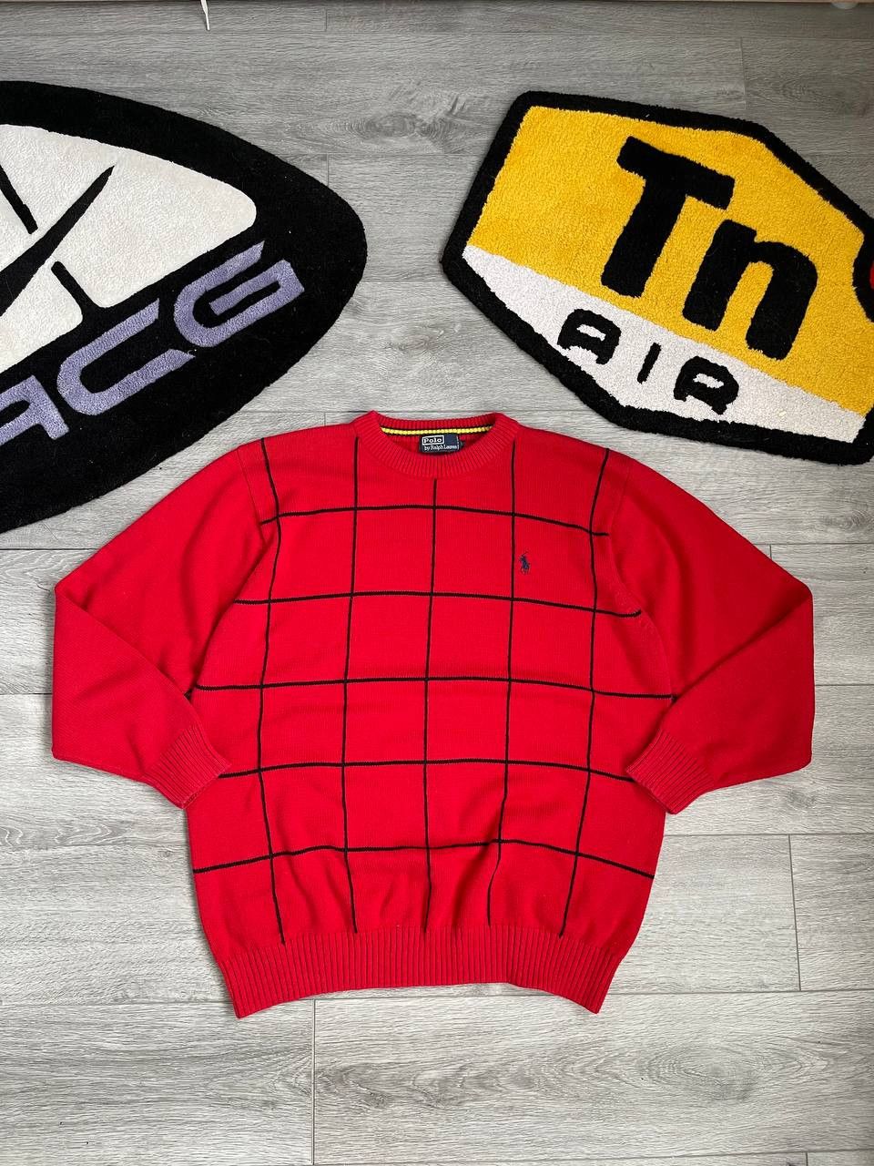 Polo Ralph Lauren Vintage Polo Ralph Lauren Striped Sweater Size US XXL / EU 58 / 5 - 2 Thumbnail