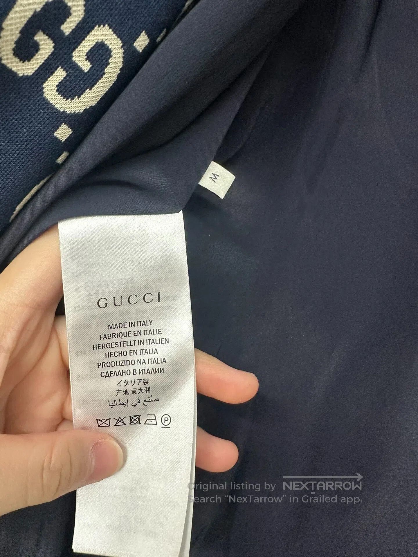 Gucci Gucci Full Print Coat M Size. Size US M / EU 48-50 / 2 - 3 Thumbnail