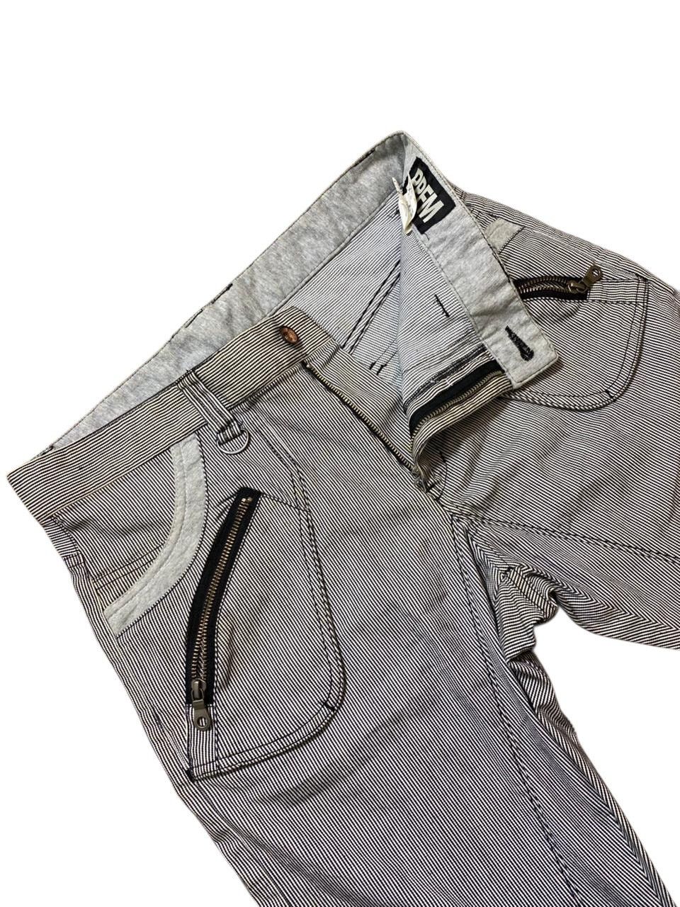 PPFM PPFM Tactical Multipocket Bondage Curve Punk Style Pants Size US 32 / EU 48 - 4 Thumbnail