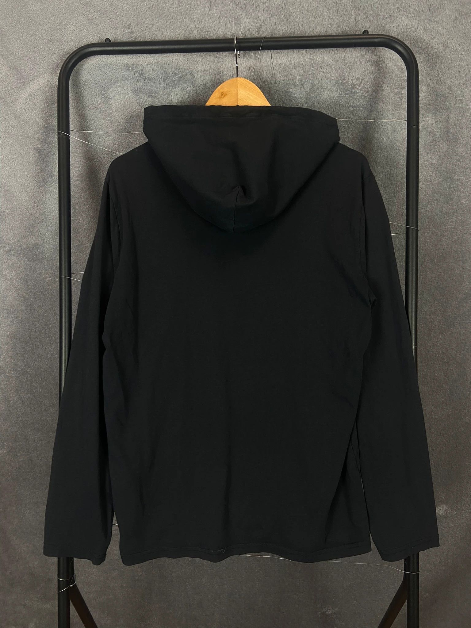 Ralph Lauren Ralph Lauren Black Hoodie – Embroidered Logo, M Size US M / EU 48-50 / 2 - 4 Thumbnail