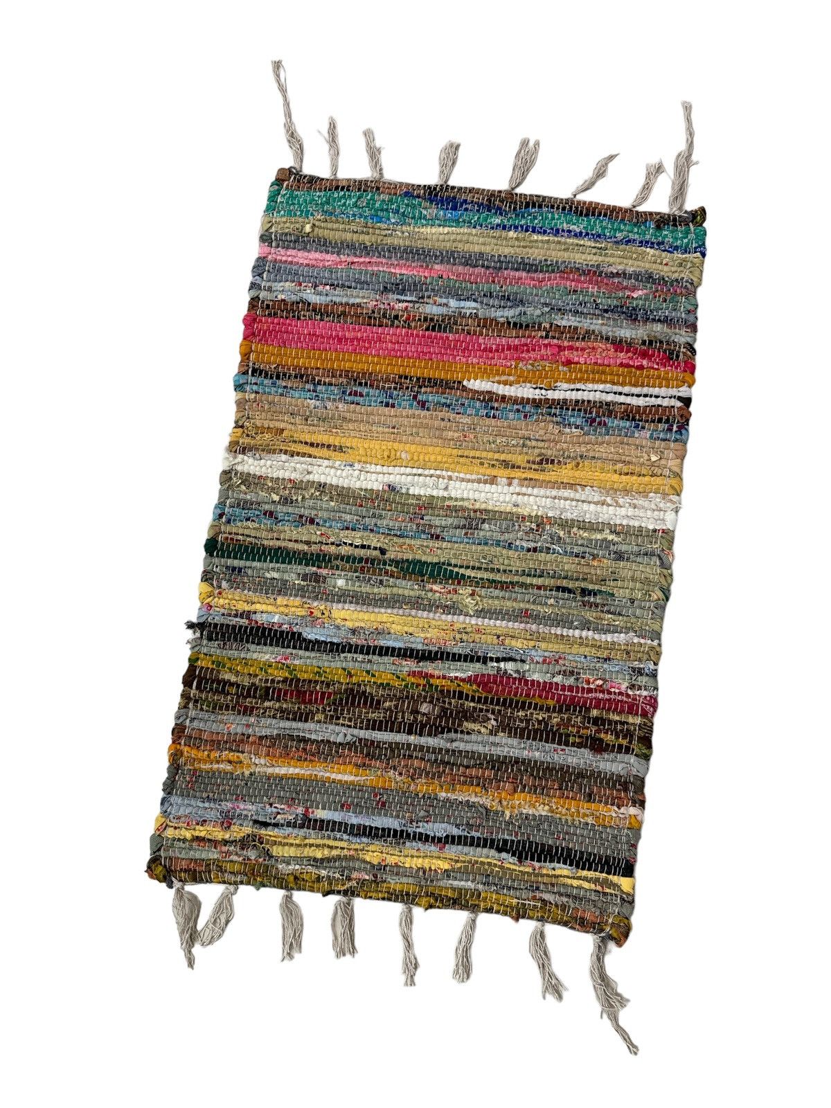 Other SASHIKO BORO MULTICOLORS DOOR MAT Size ONE SIZE - 1 Thumbnail
