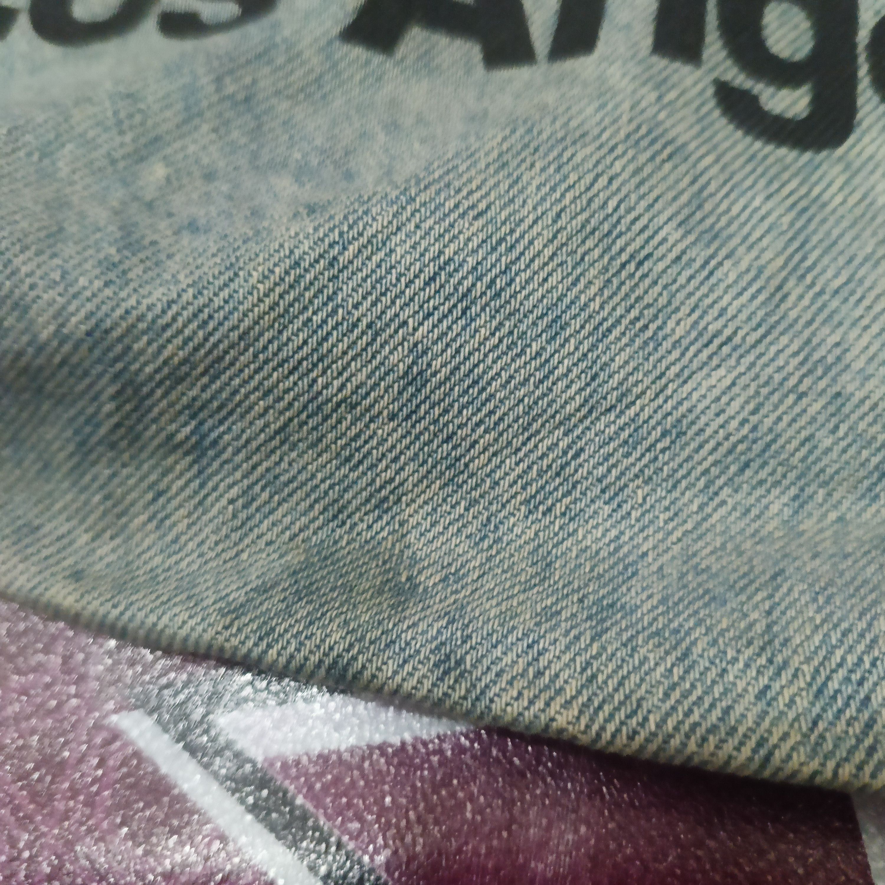 American Apparel Vtg American Apparel Denim Tote Bag Size ONE SIZE - 10 Thumbnail