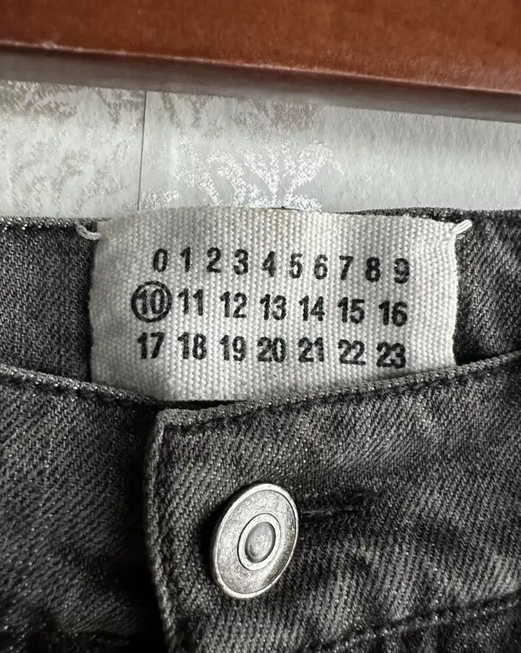 Maison Margiela Sz 46 Maison Margiela Classic Woven Denim Size US 30 / EU 46 - 4 Thumbnail