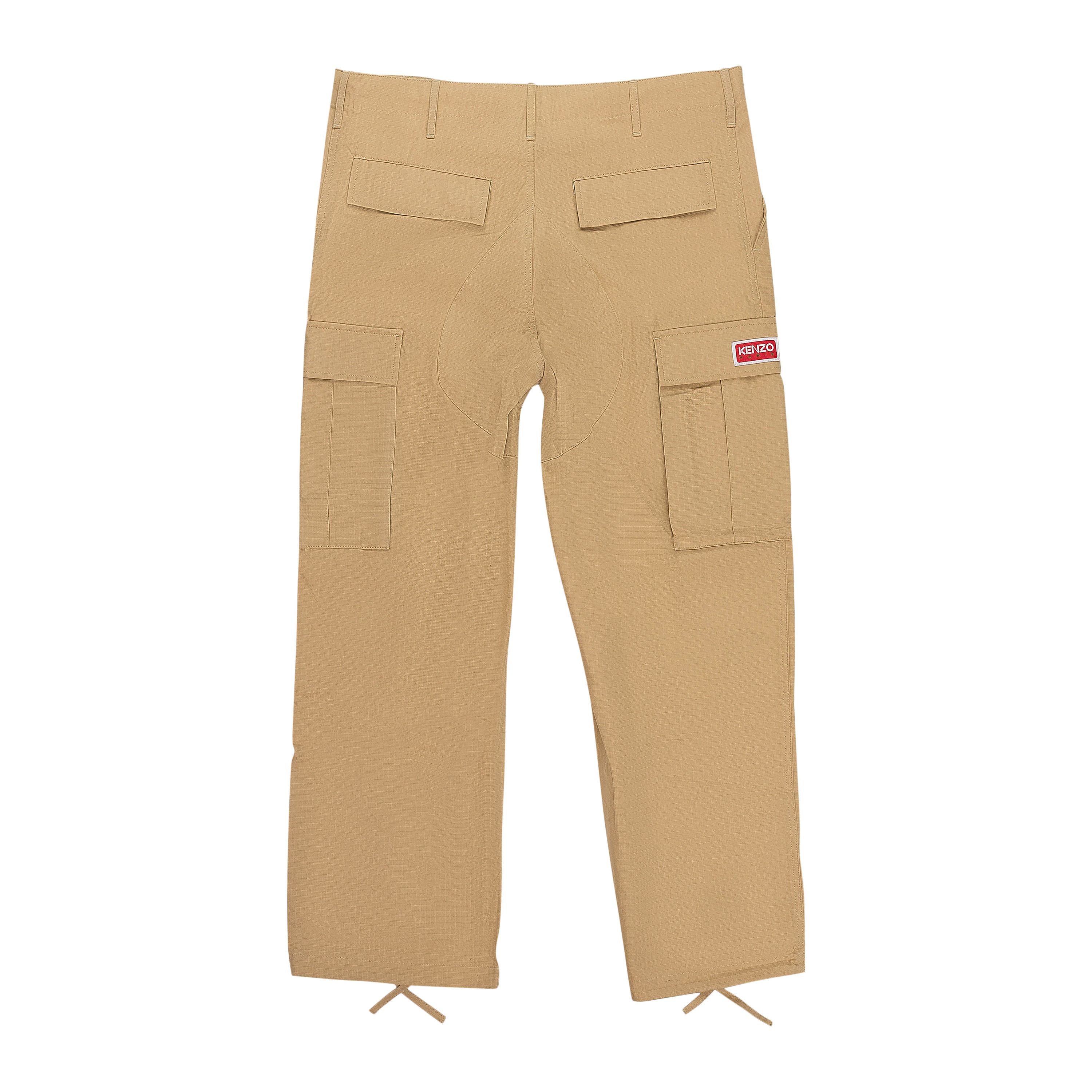 COTTON CARGO PANTS SIZE L