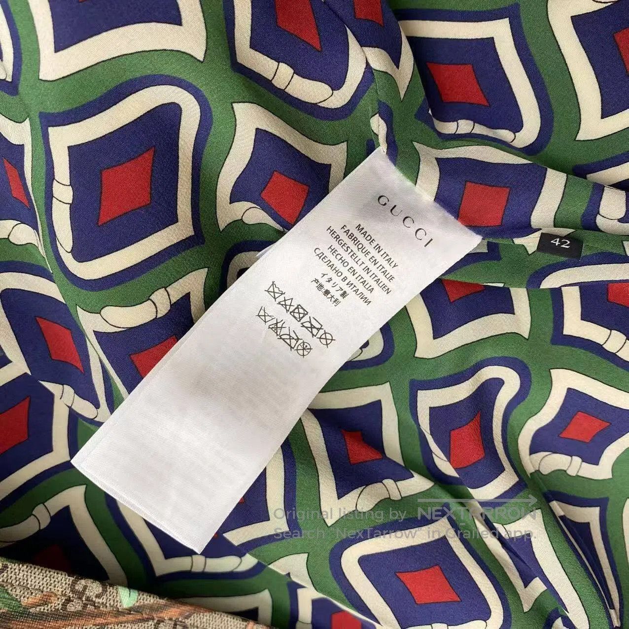 Gucci Guicci Belt double G full print coat| Size S / US 4 / IT 40 - 4 Thumbnail