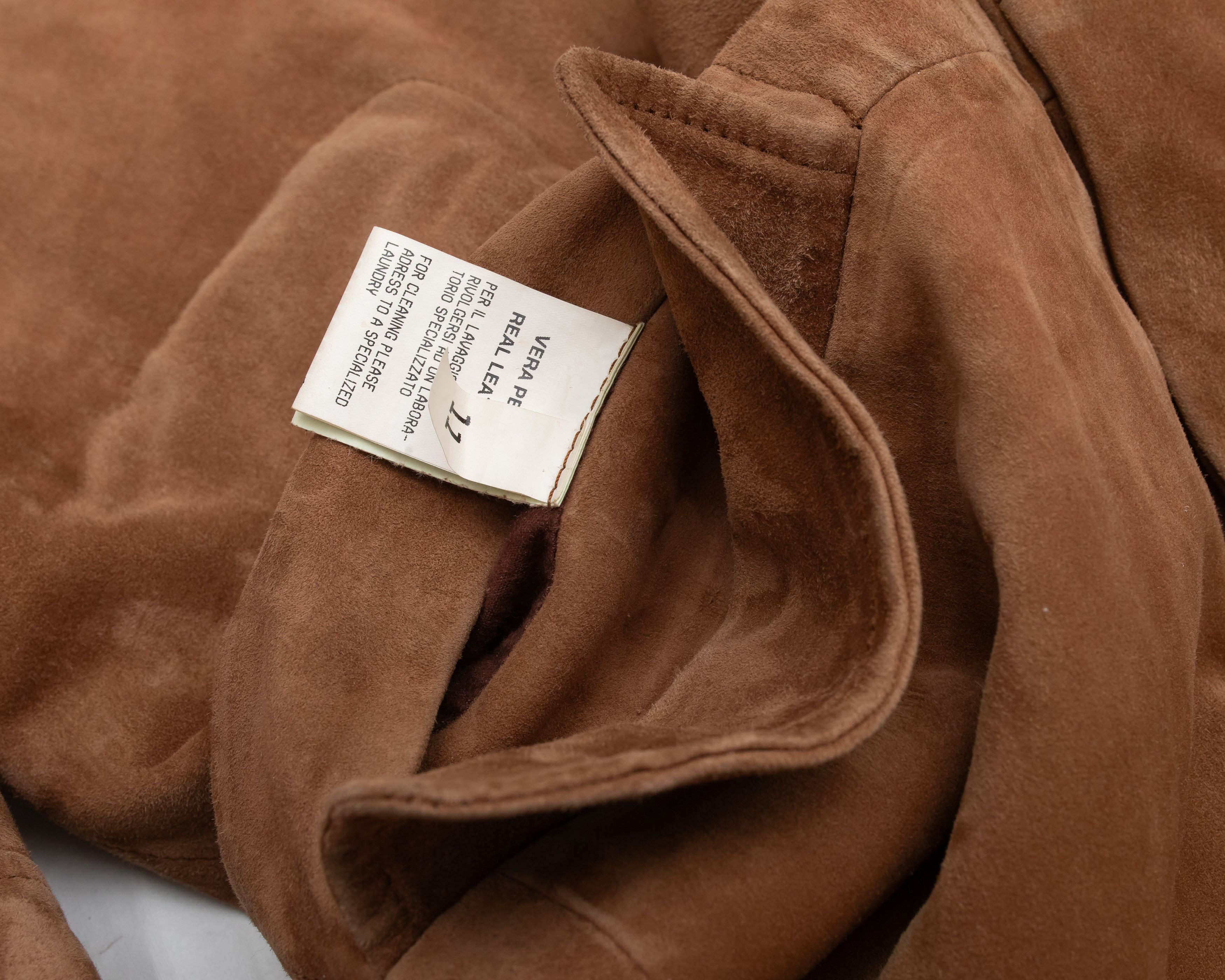 Mandelli ENRICO MANDELLI 2,7k$ Suede Coat Size M / US 6-8 / IT 42-44 - 8 Thumbnail